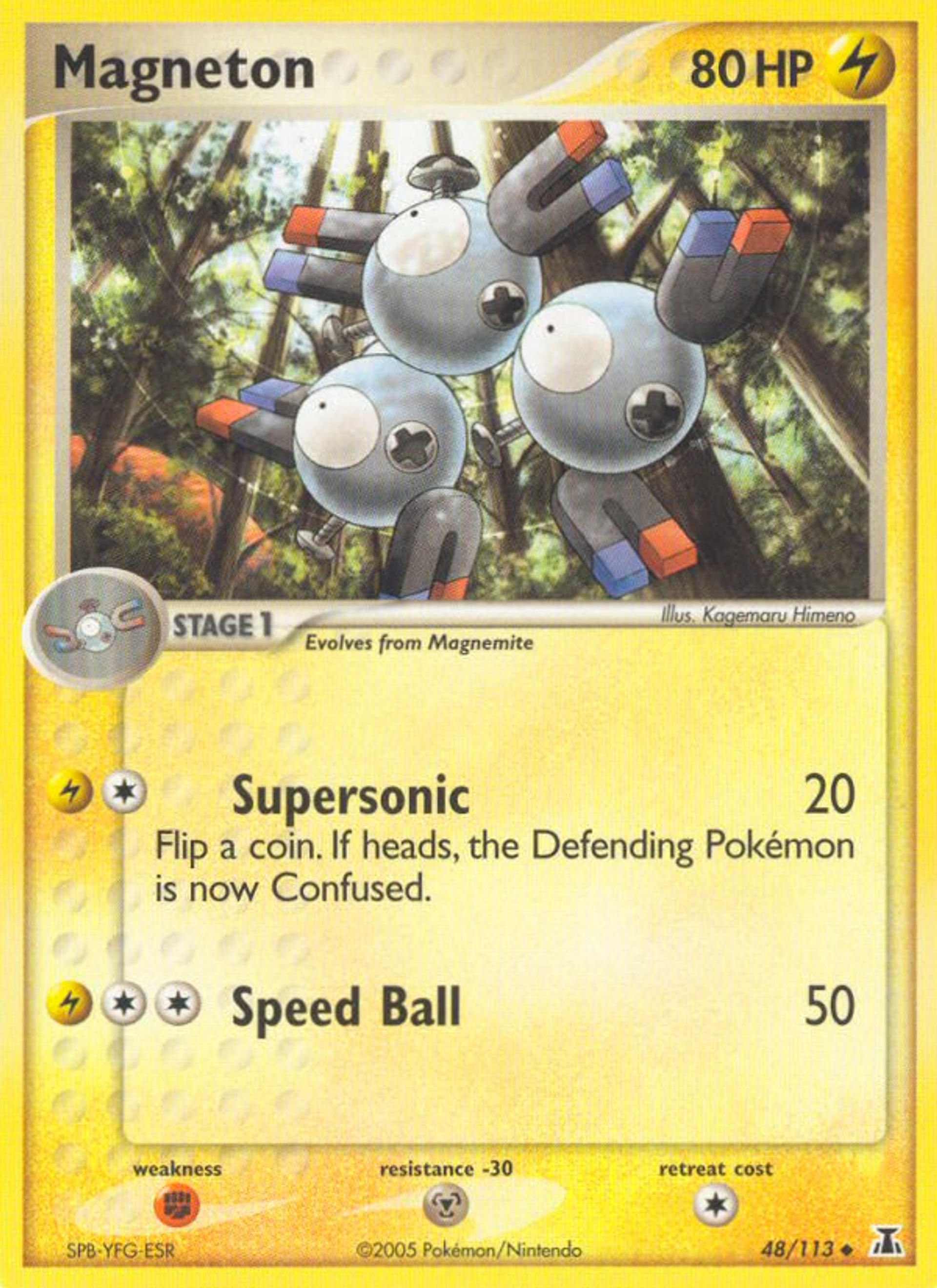 Magnéton — Delta Species — Pokemon