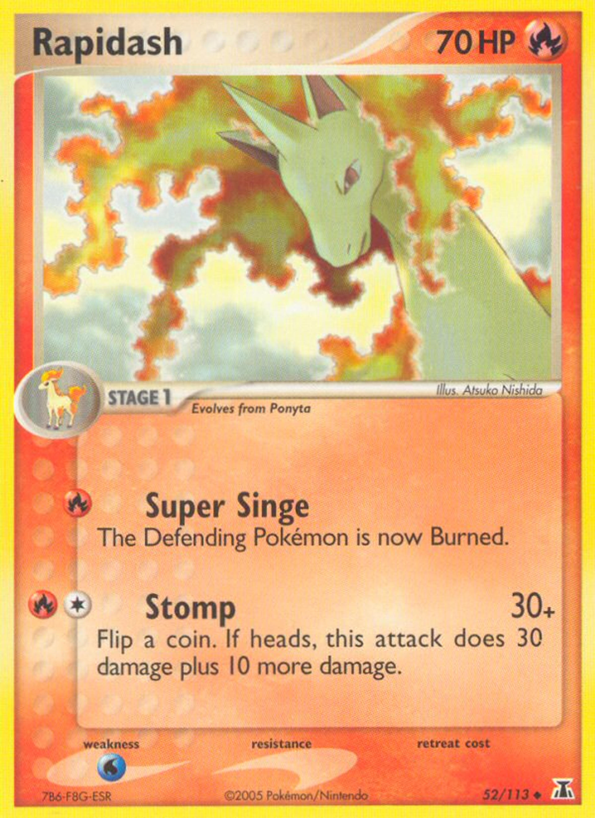 Rapidash — Delta Species — Pokemon
