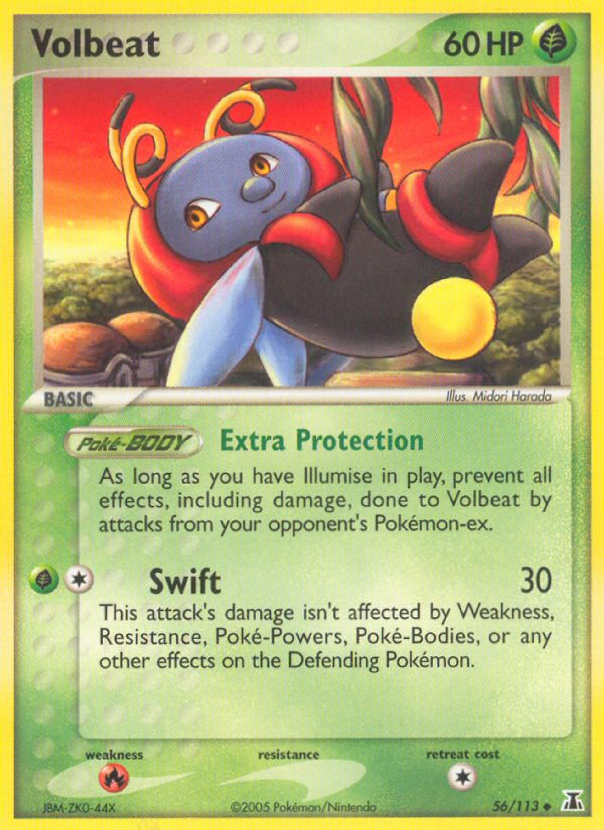 Muciole — Delta Species — Pokemon