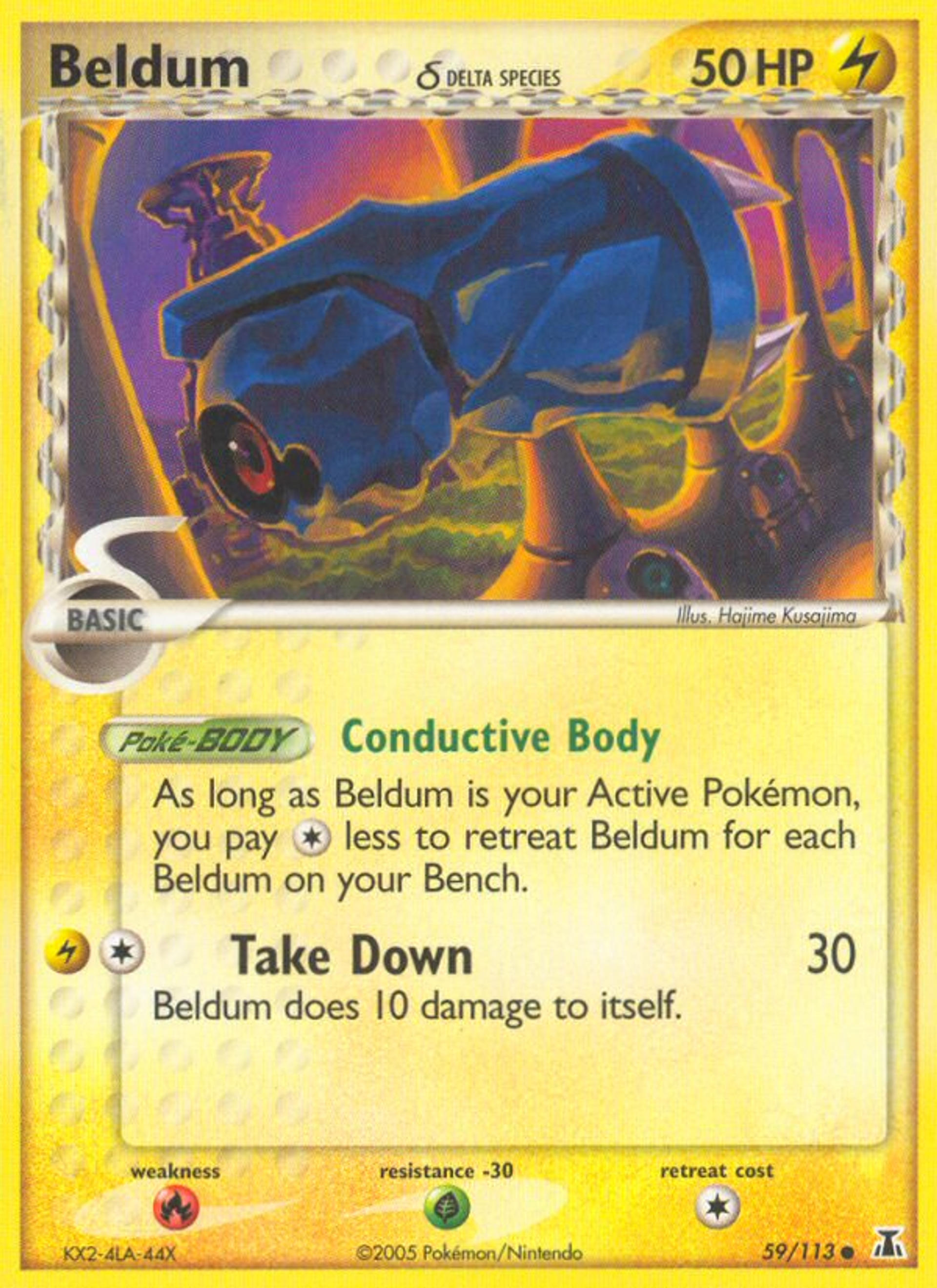 Beldum — Delta Species — Pokemon