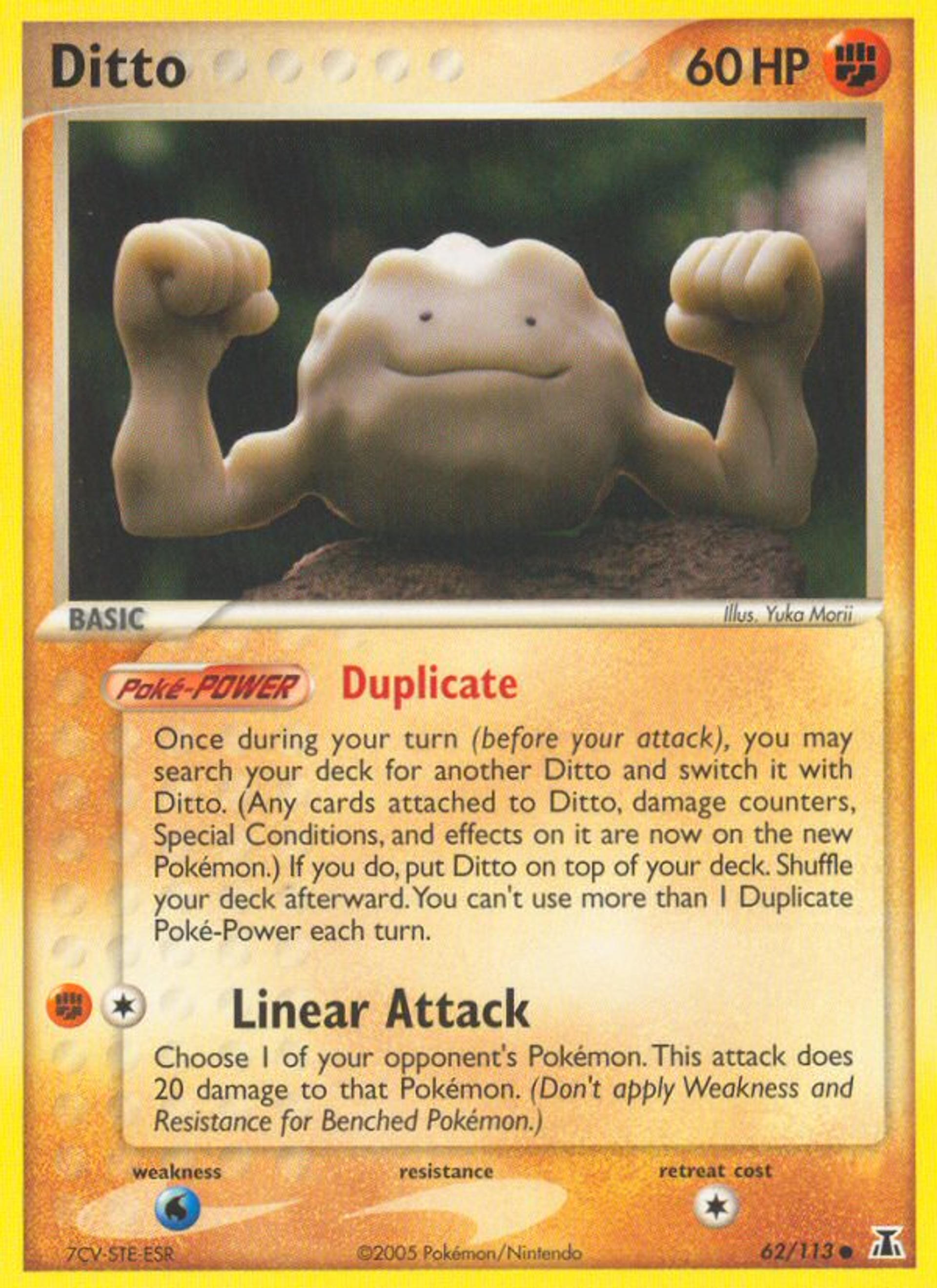 Ditto — Delta Species — Pokémon