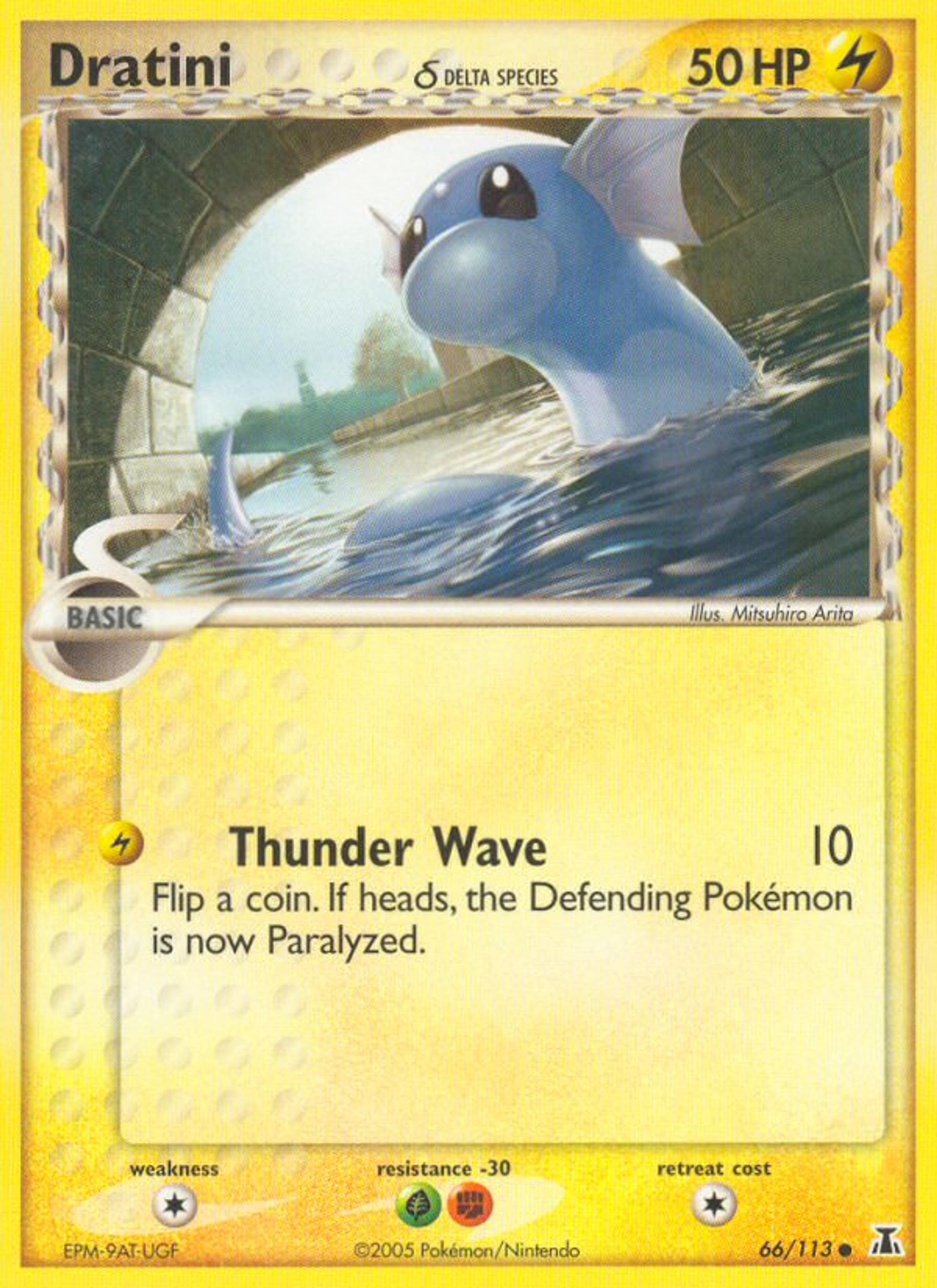 Dratini — Delta Species — Pokemon