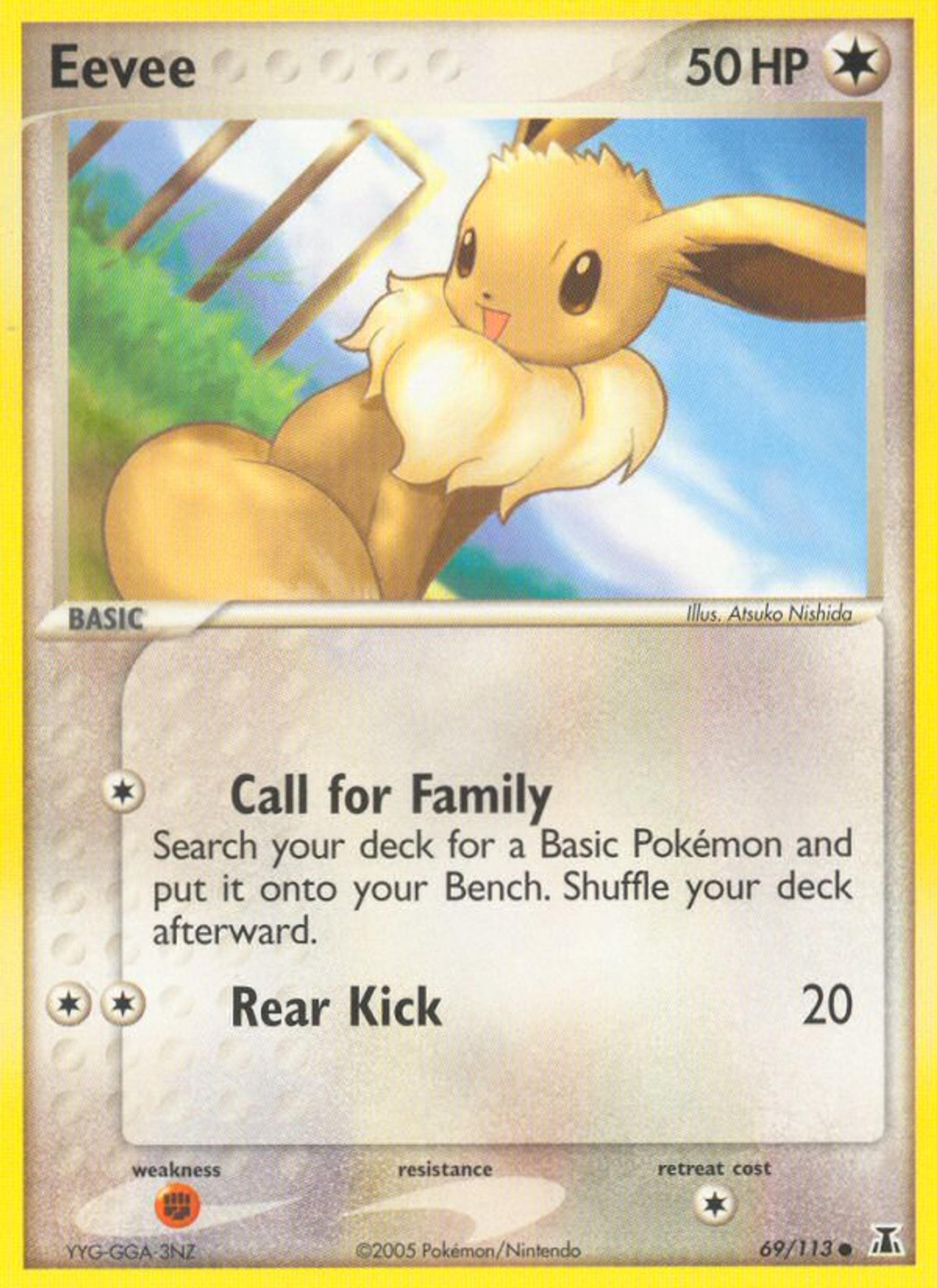 Eevee — Delta Species — Pokemon