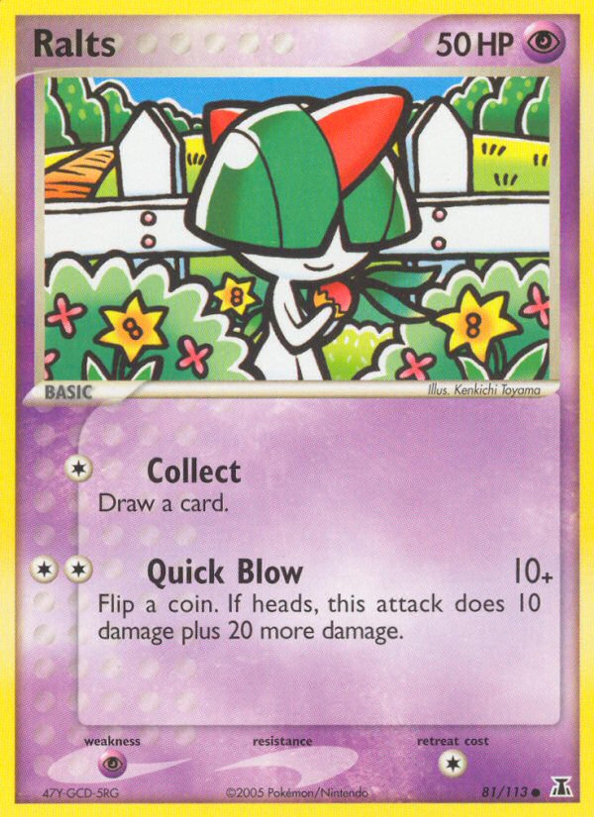 Ralts — Delta Species — Pokemon