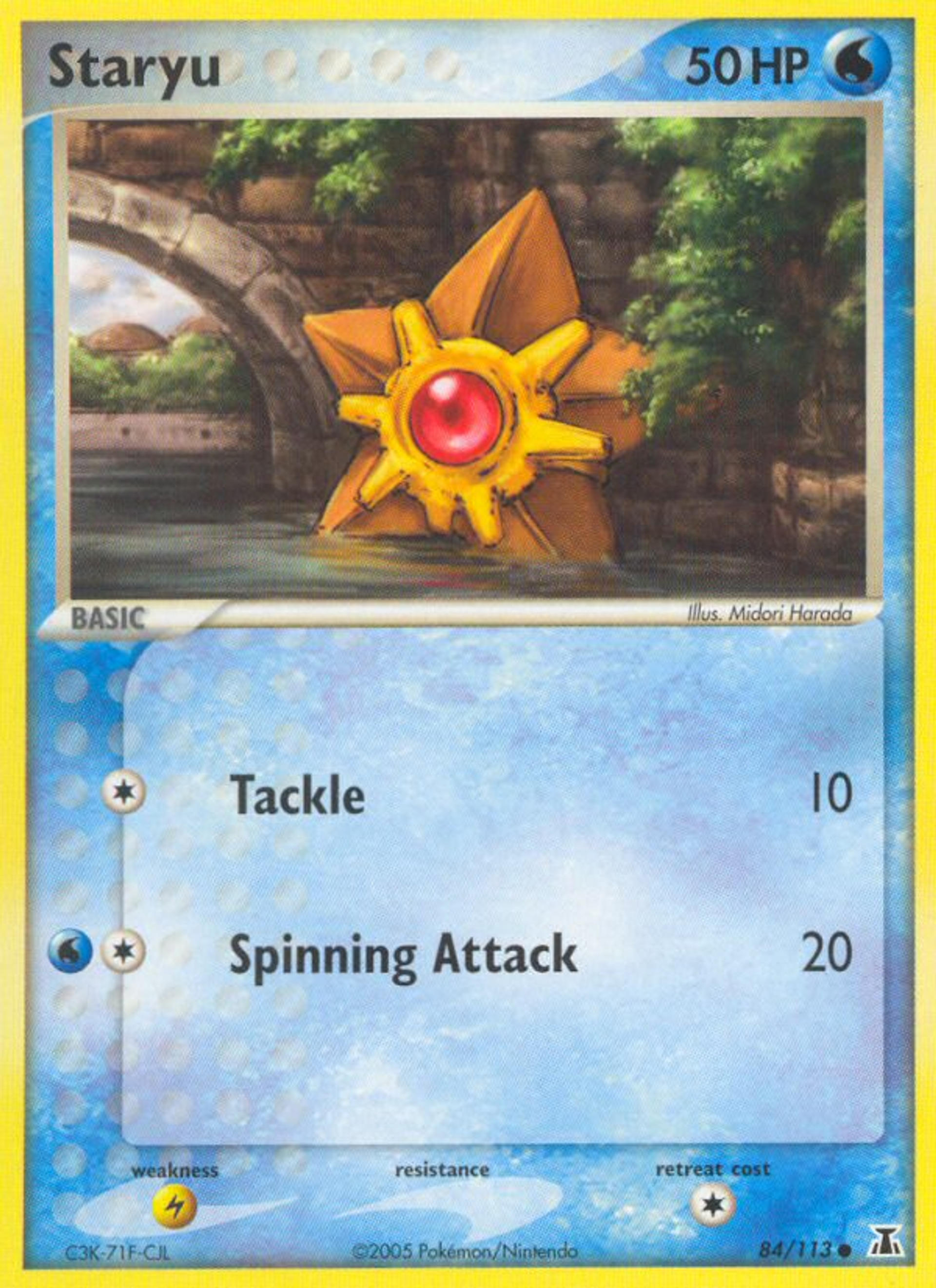 Staryu — Delta Species — Pokemon