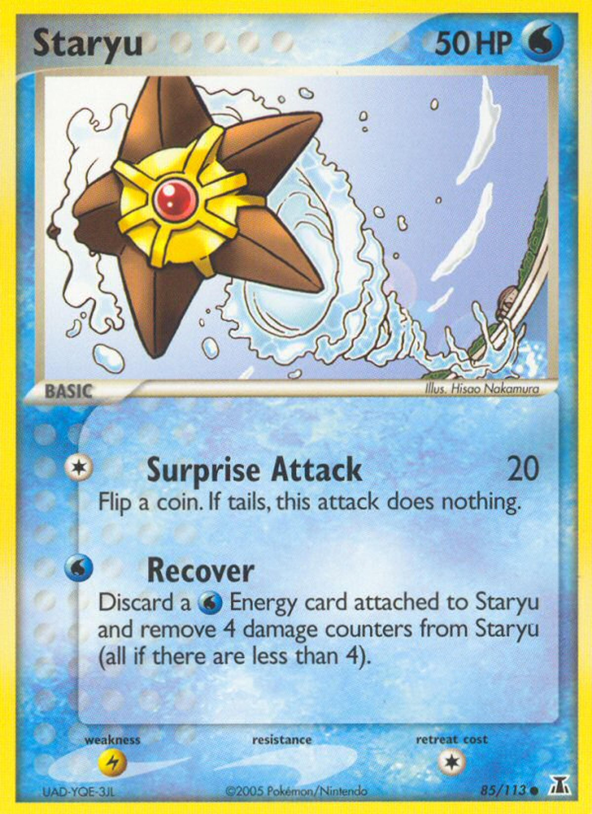 Staryu — Delta Species — Pokemon