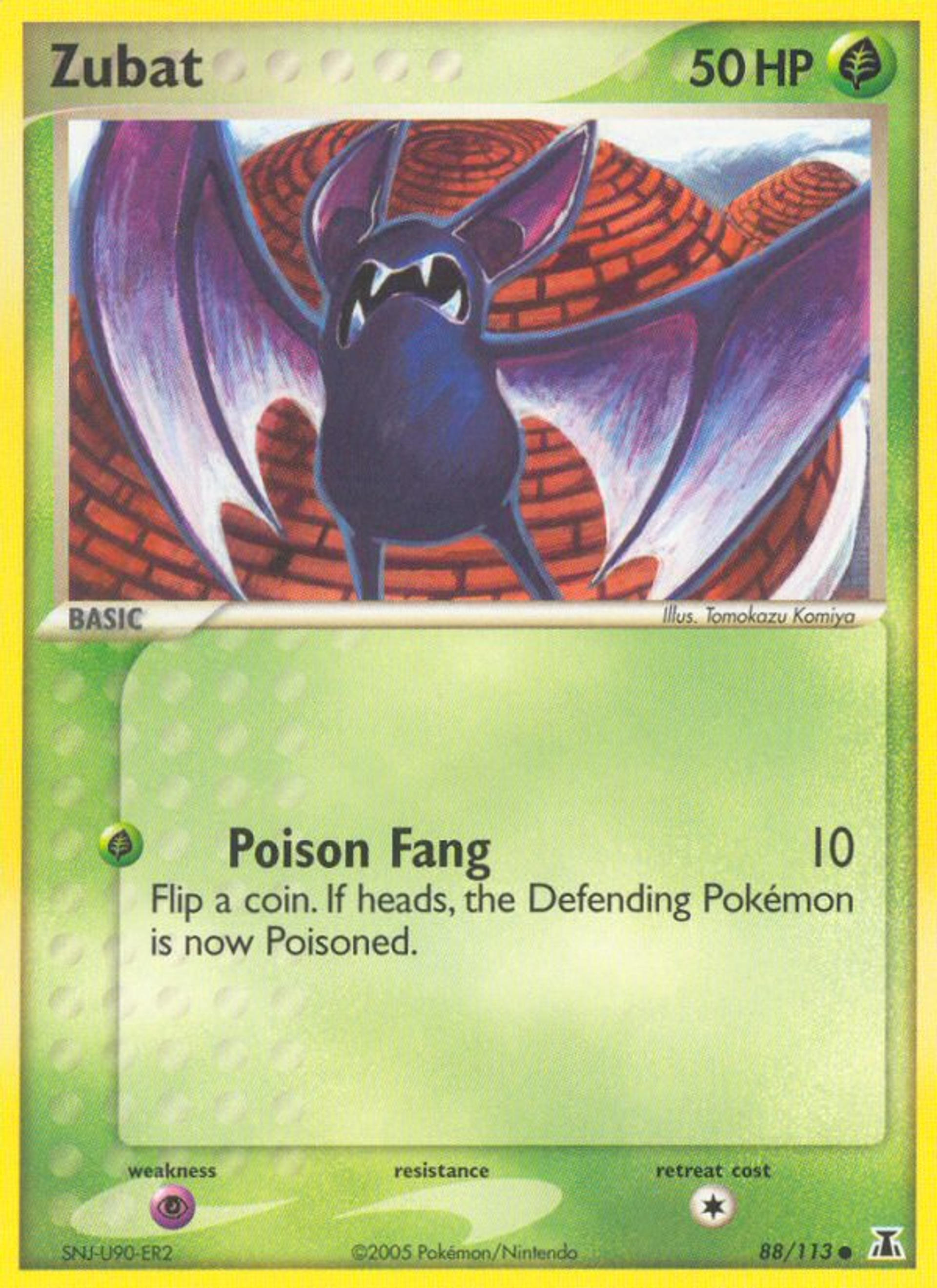 Nosferapti — Delta Species — Pokemon