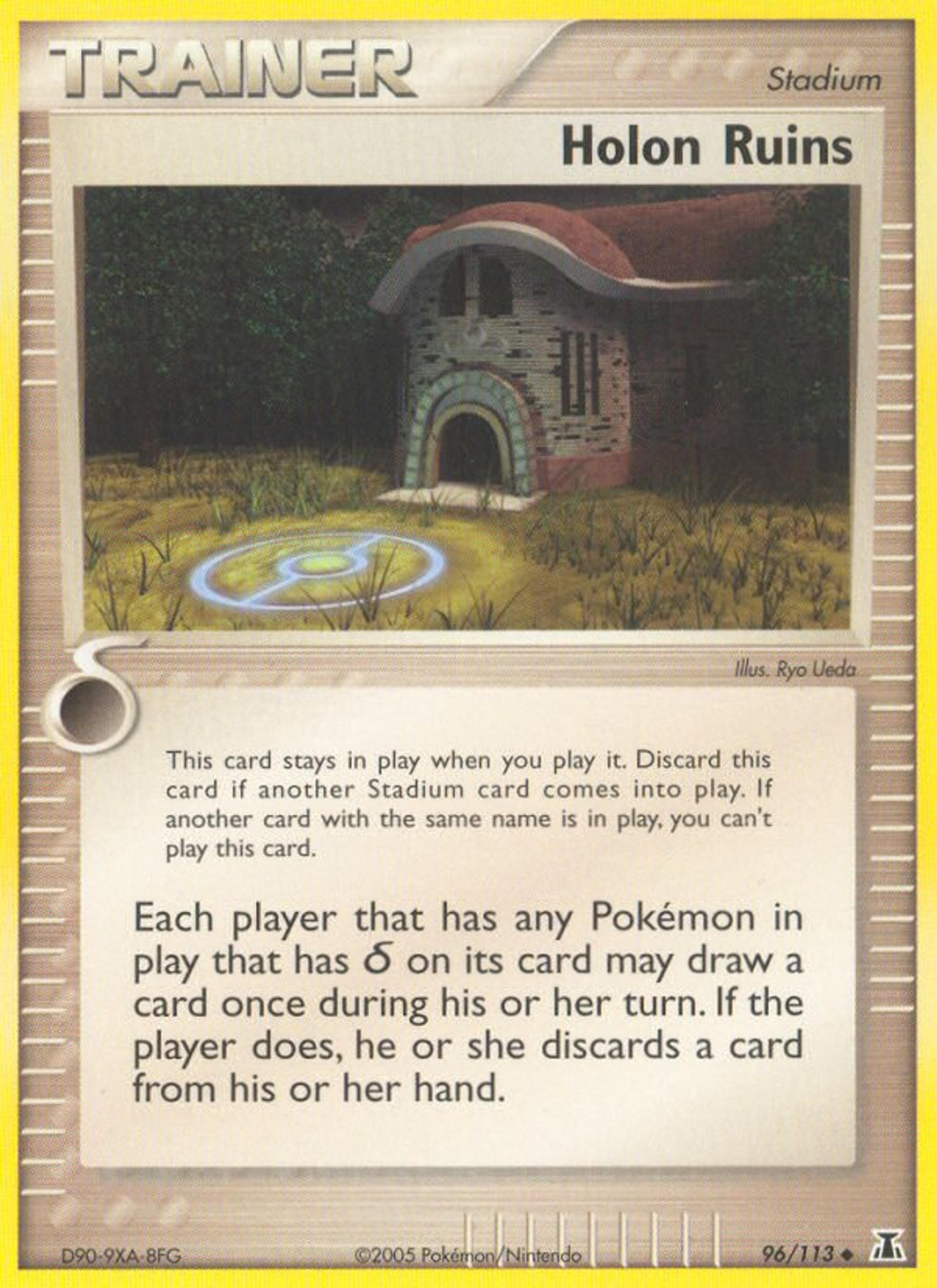 Holon Ruins — Delta Species — Pokemon