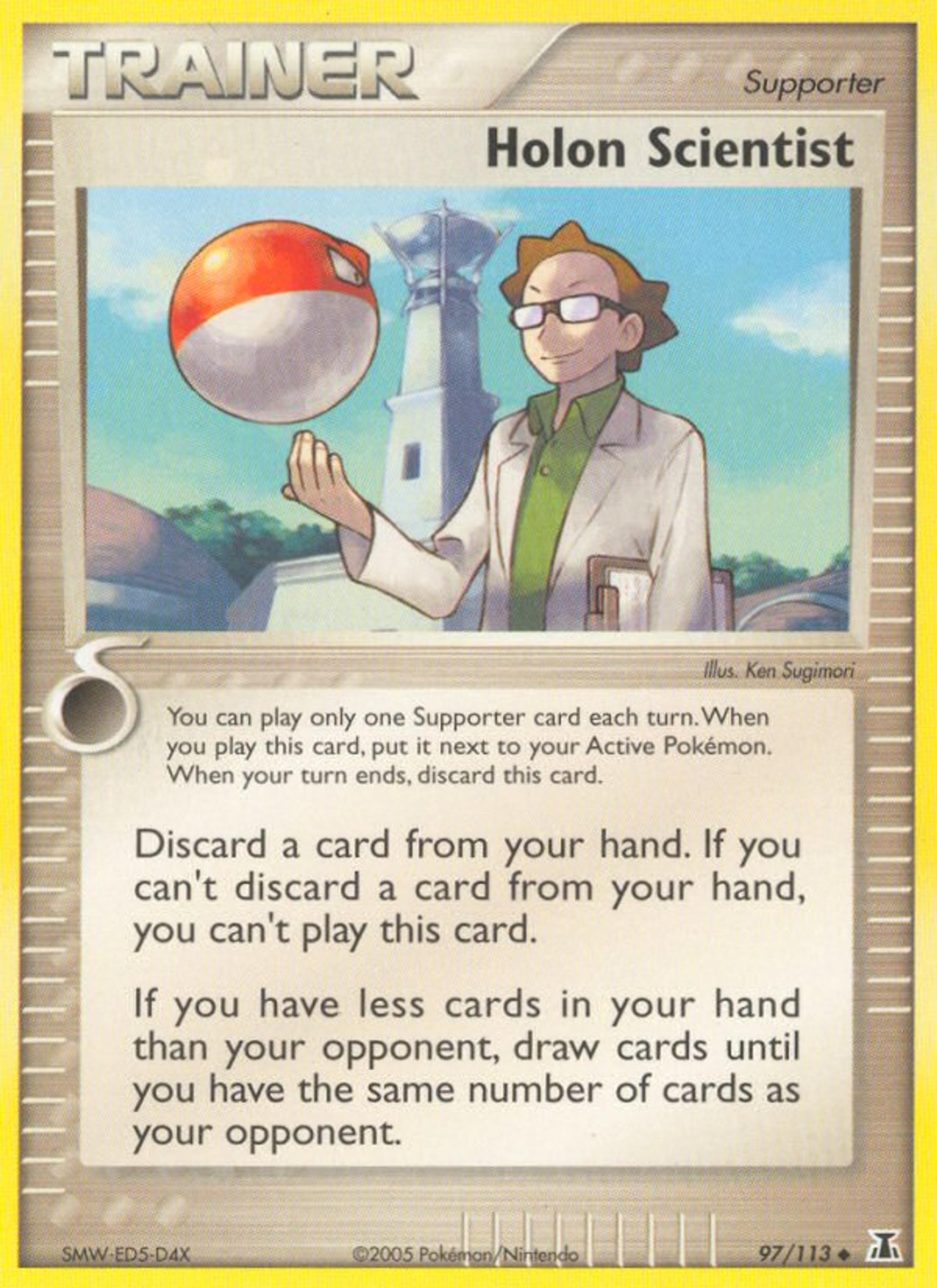 Holon Scientist — Delta Species — Pokemon