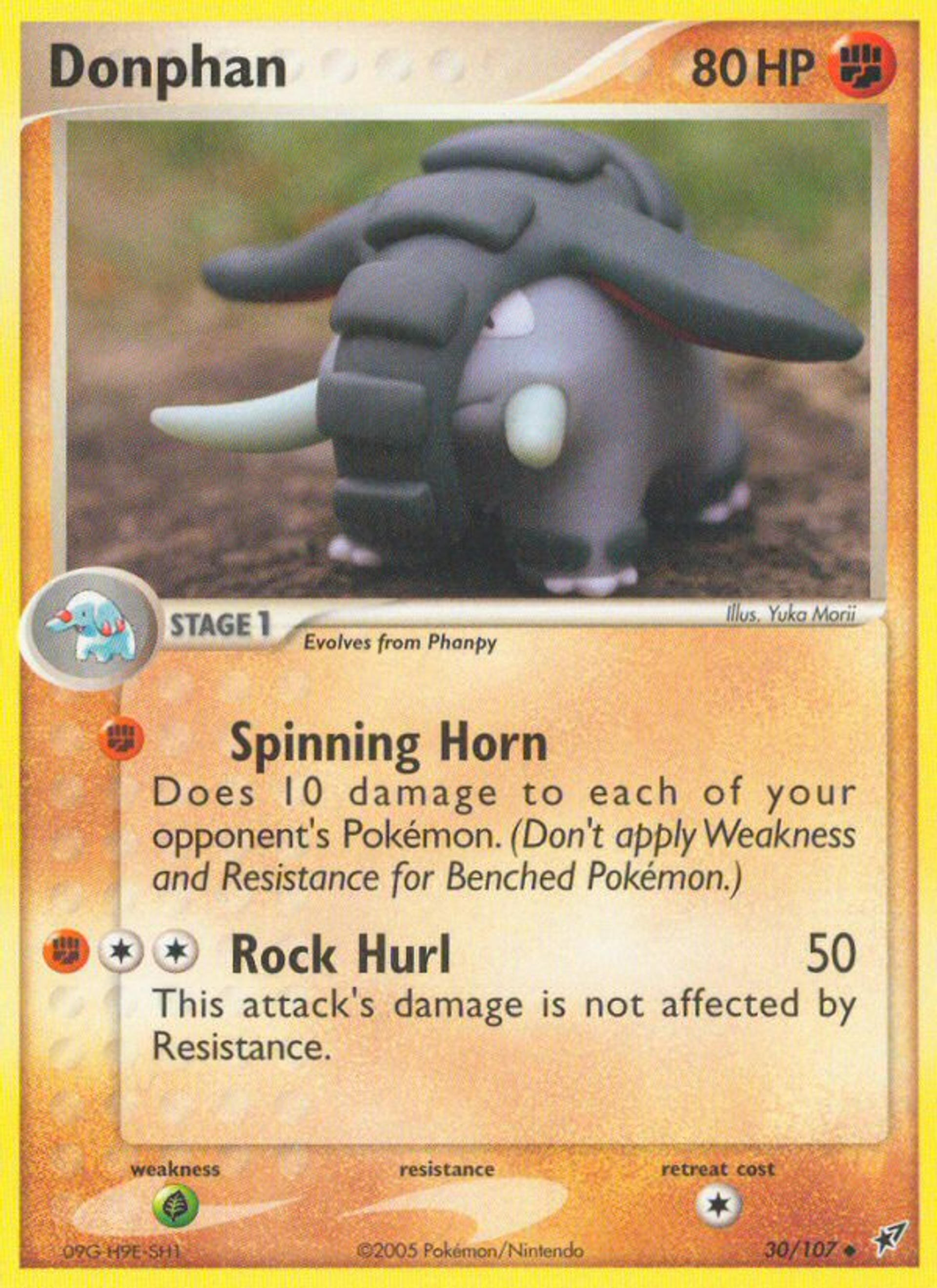 Donphan — Deoxys — Pokémon