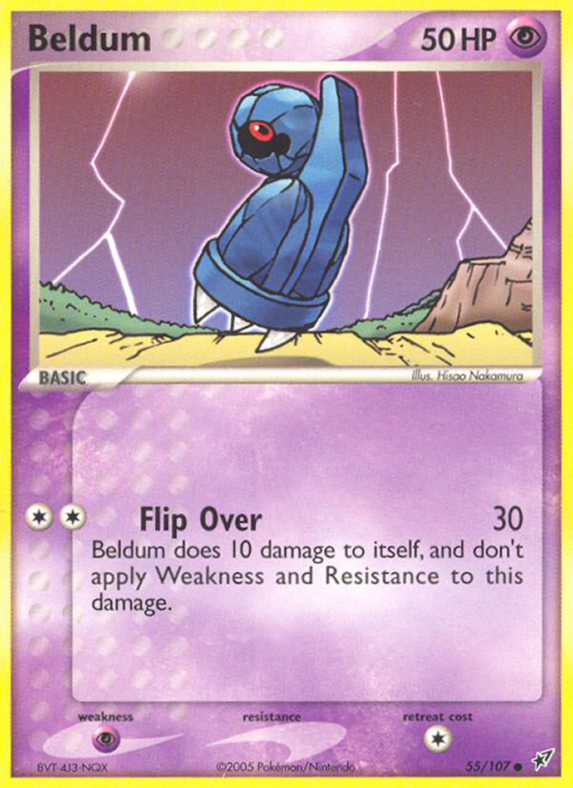 Beldum — Deoxys — Pokémon