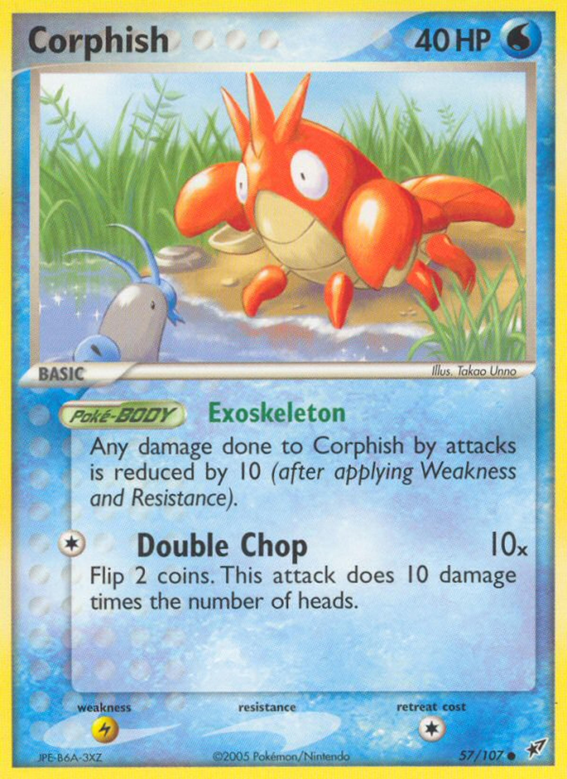 Corphish — Deoxys — Pokémon