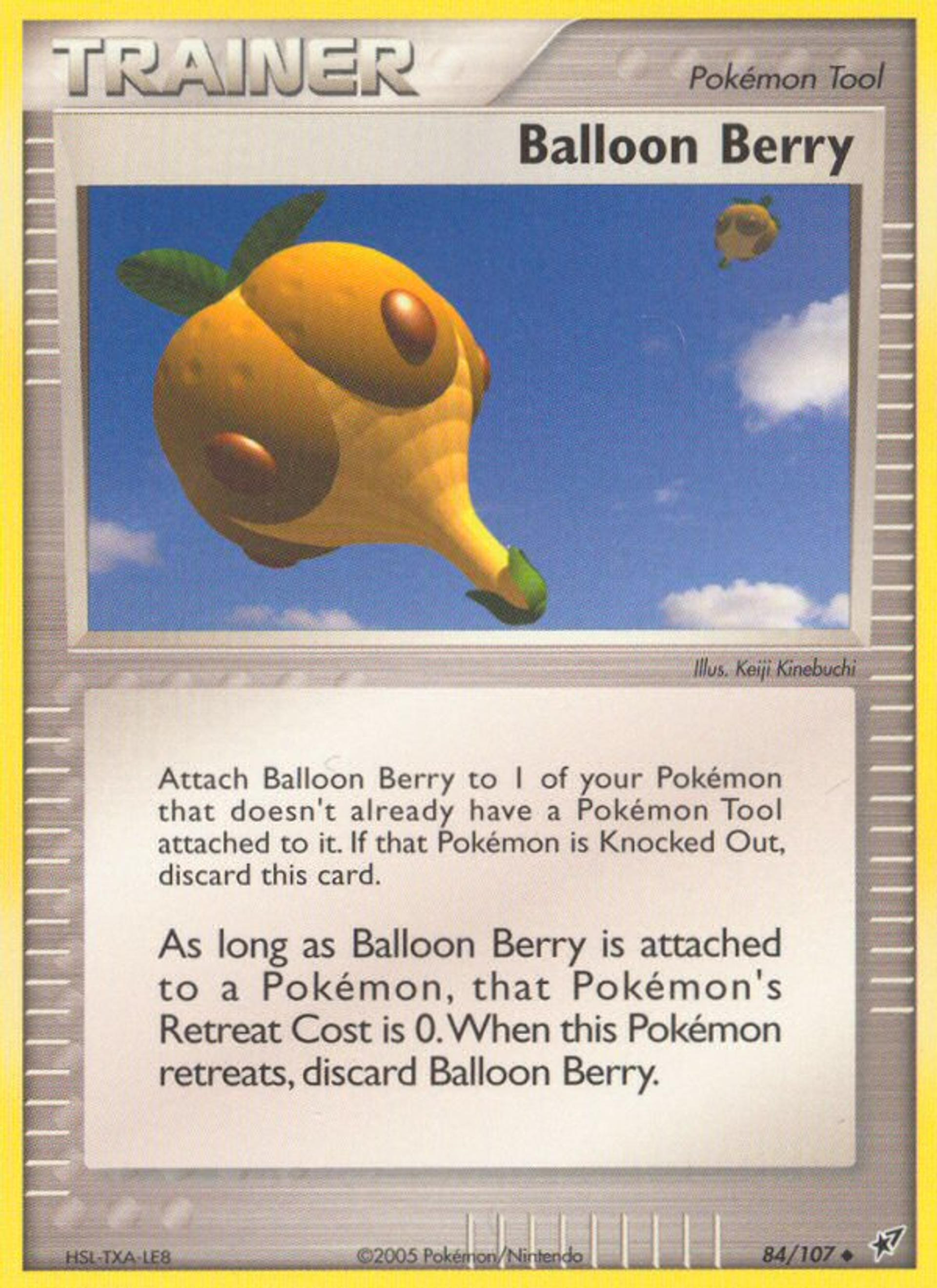 Balloon Berry — Deoxys — Pokémon