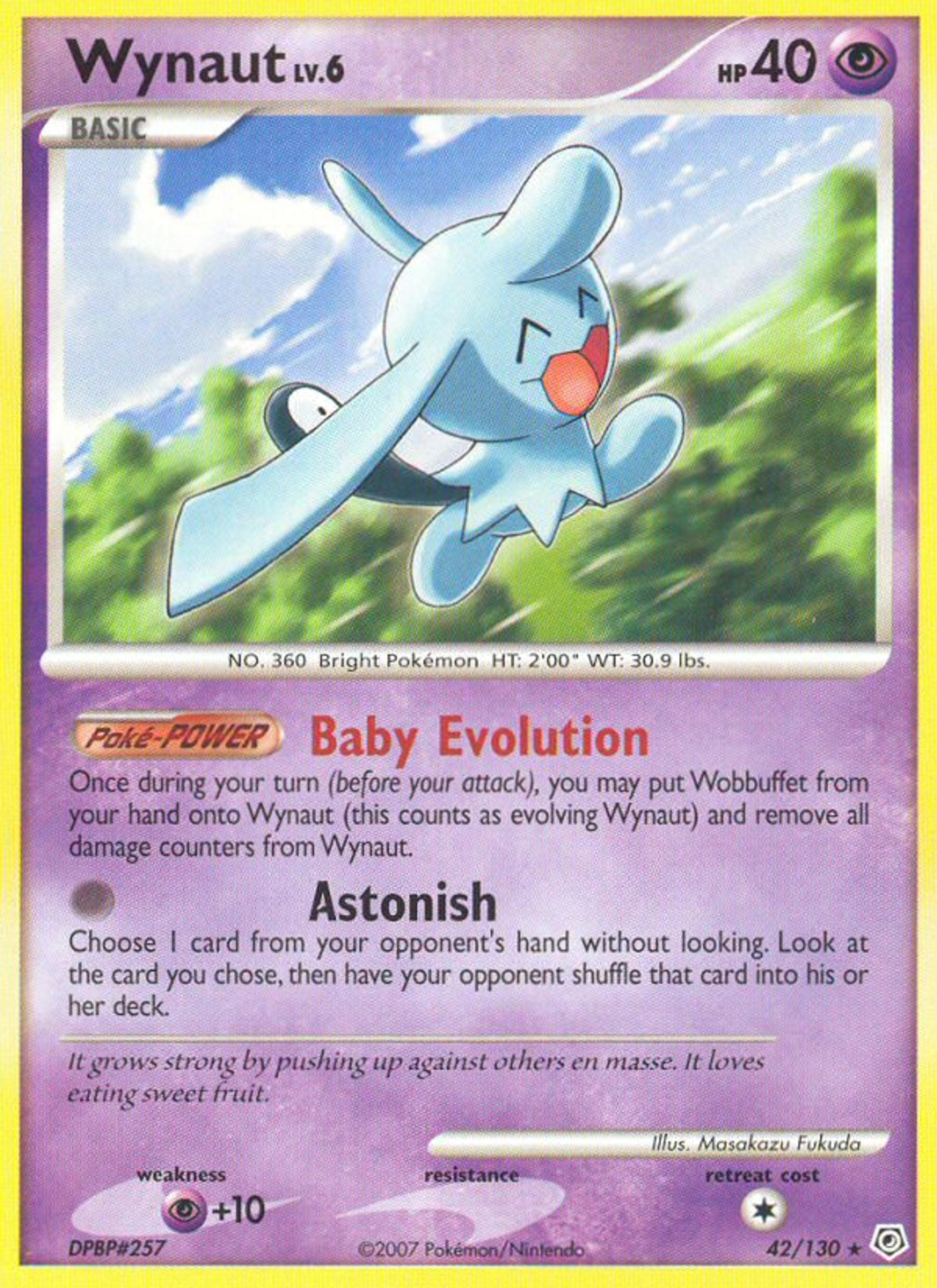 Okéoké Lv.6 — Diamond and Pearl — Pokemon