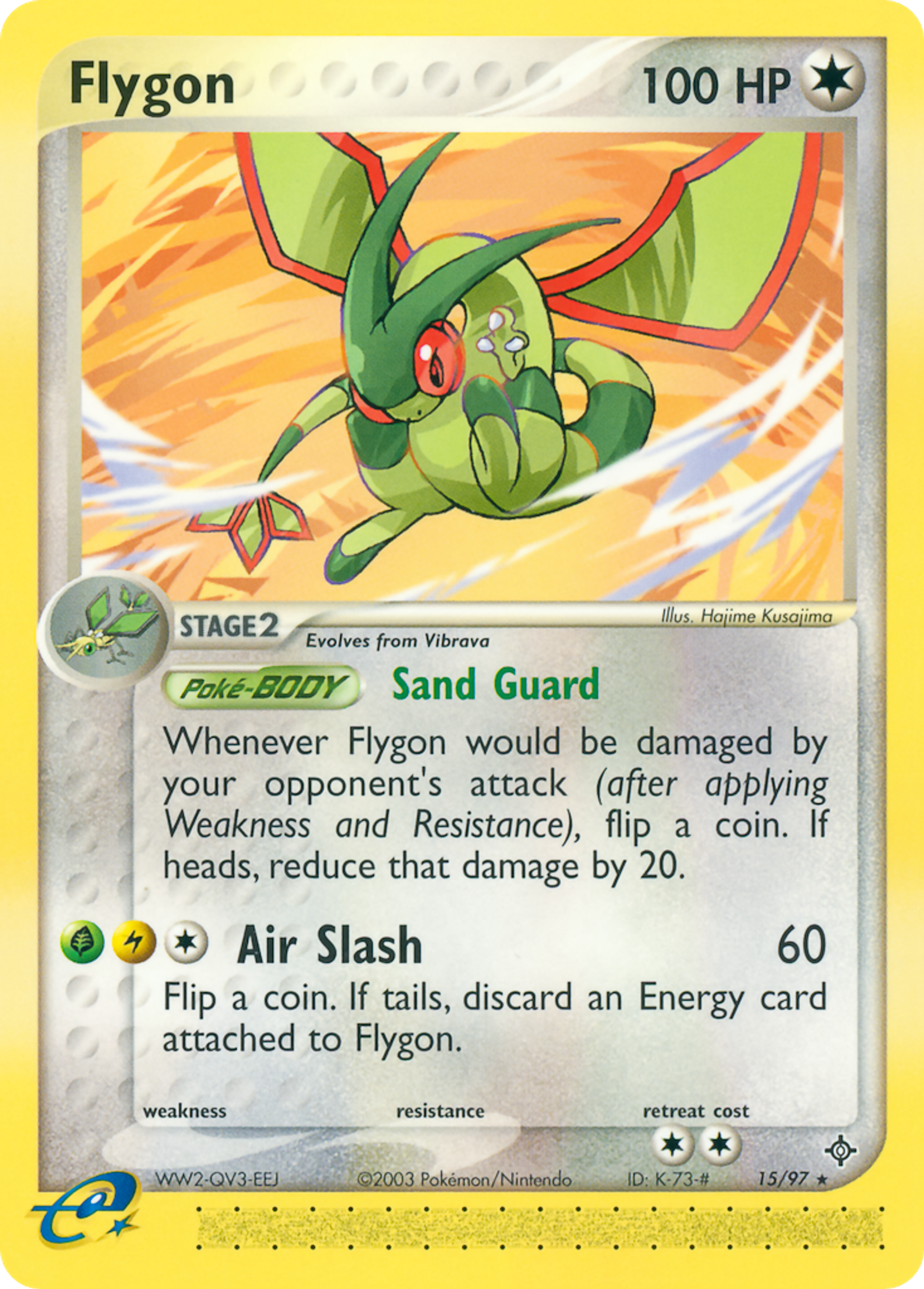 Flygon — Dragon — Pokemon