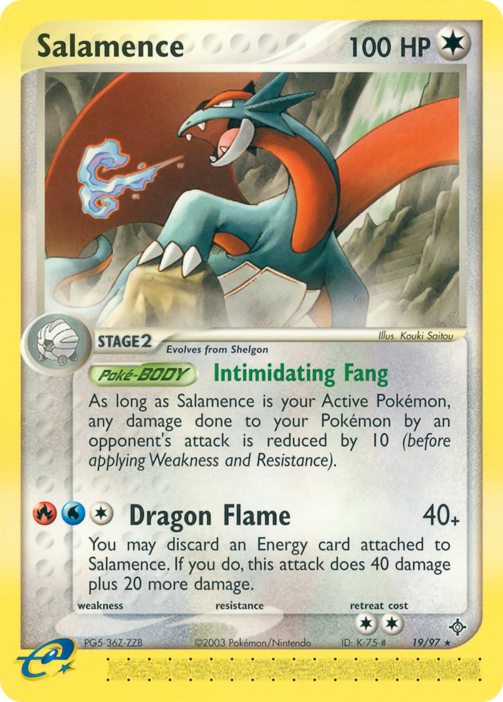 Salamence — Dragon — Pokemon