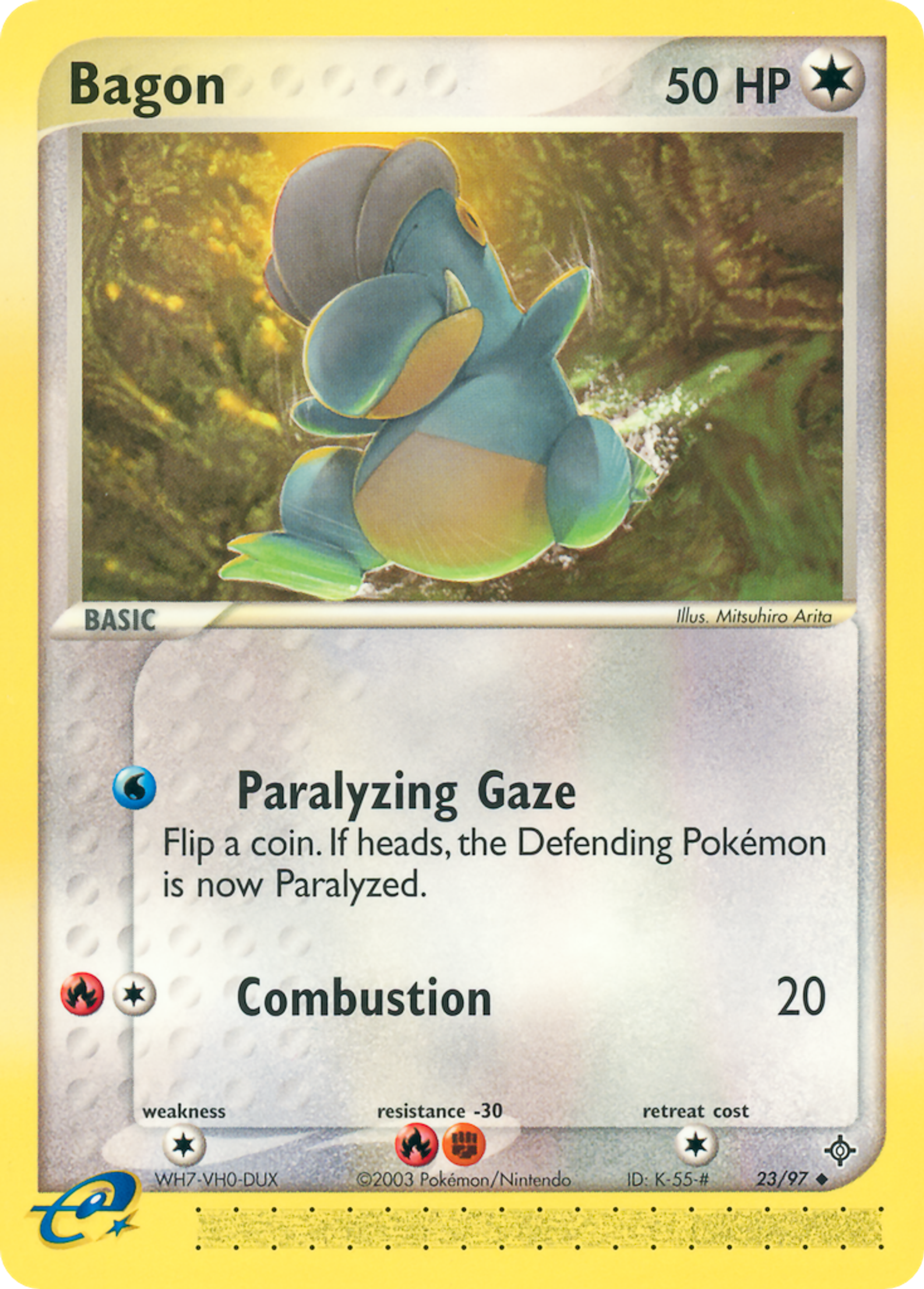 Bagon — Dragon — Pokemon
