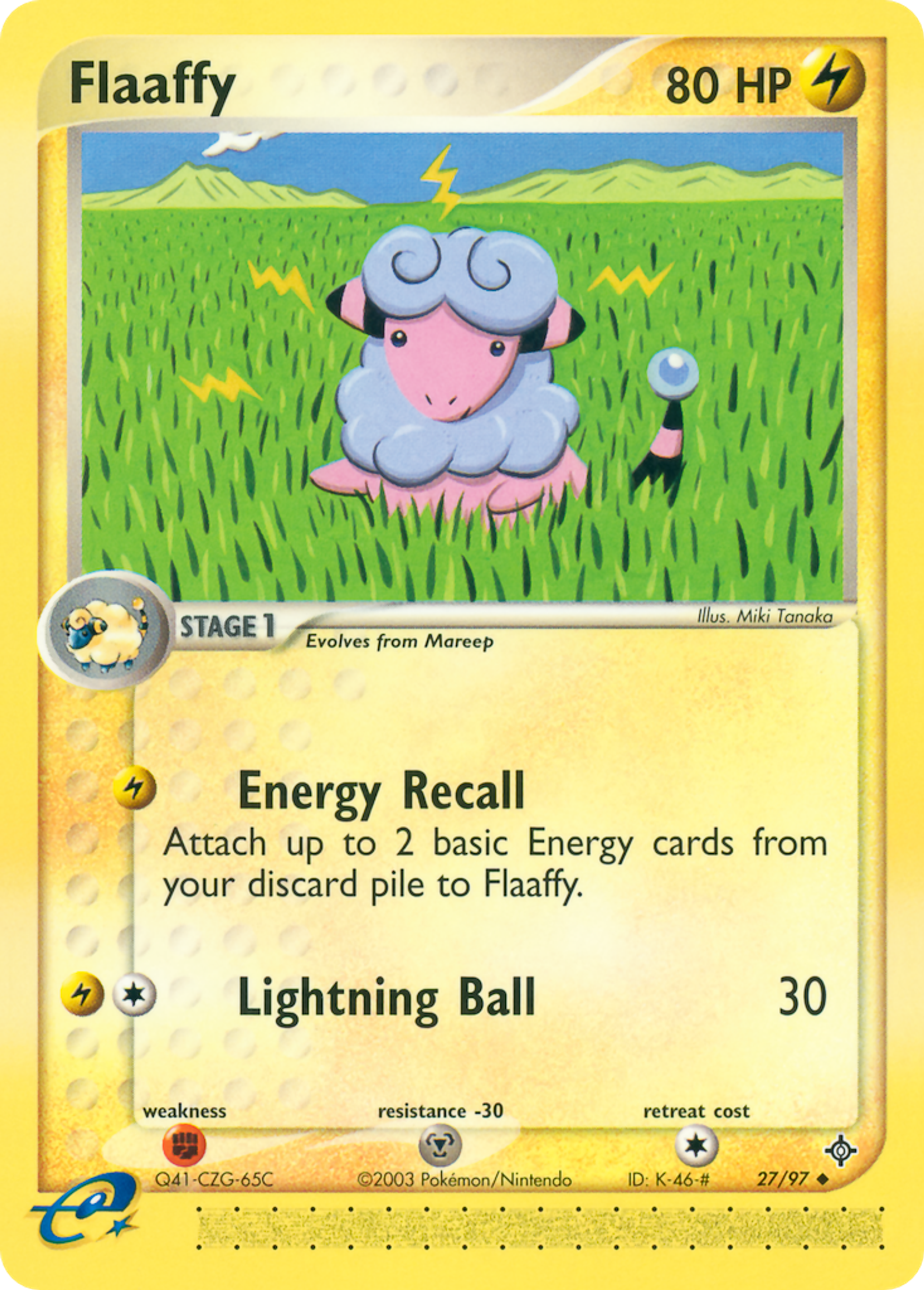 Flaaffy — Dragon — Pokemon