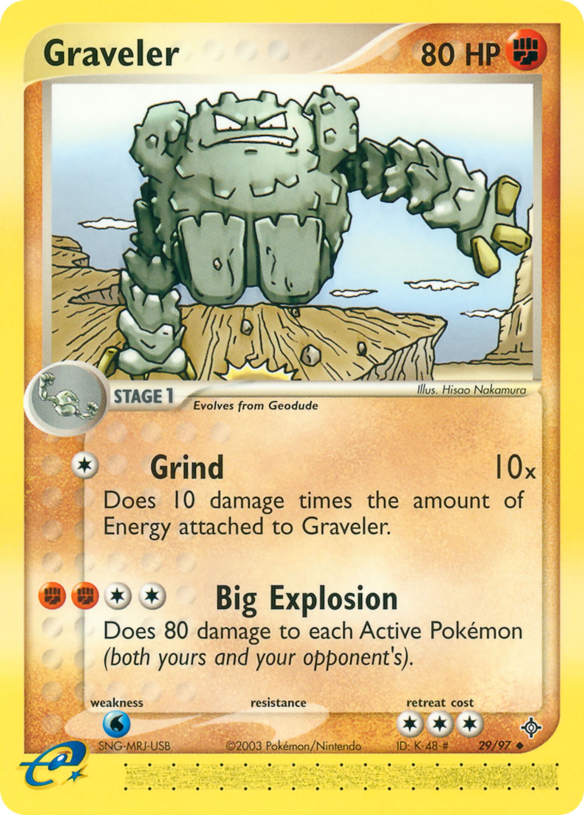Graveler — Dragon — Pokemon