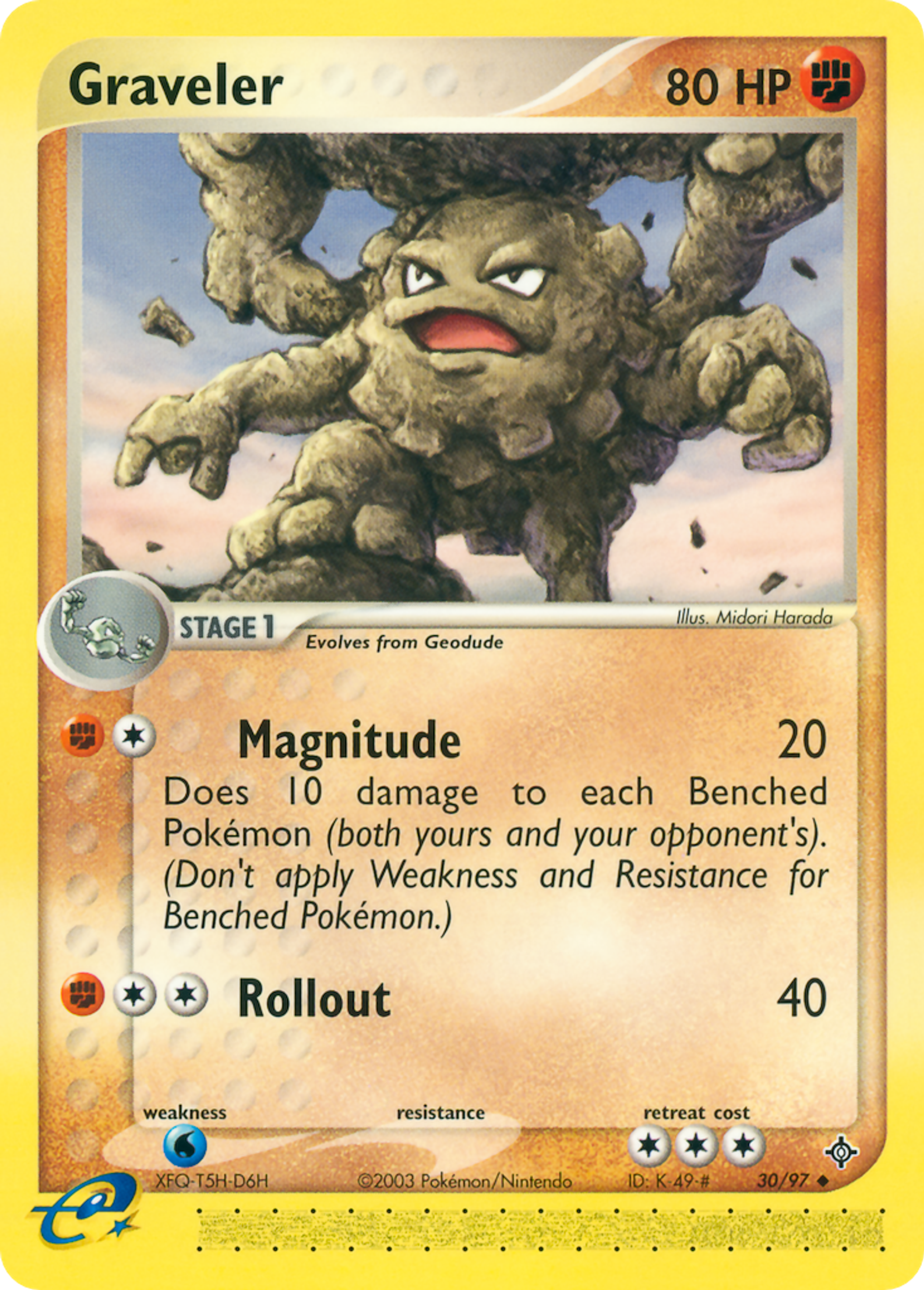 Graveler — Dragon — Pokemon