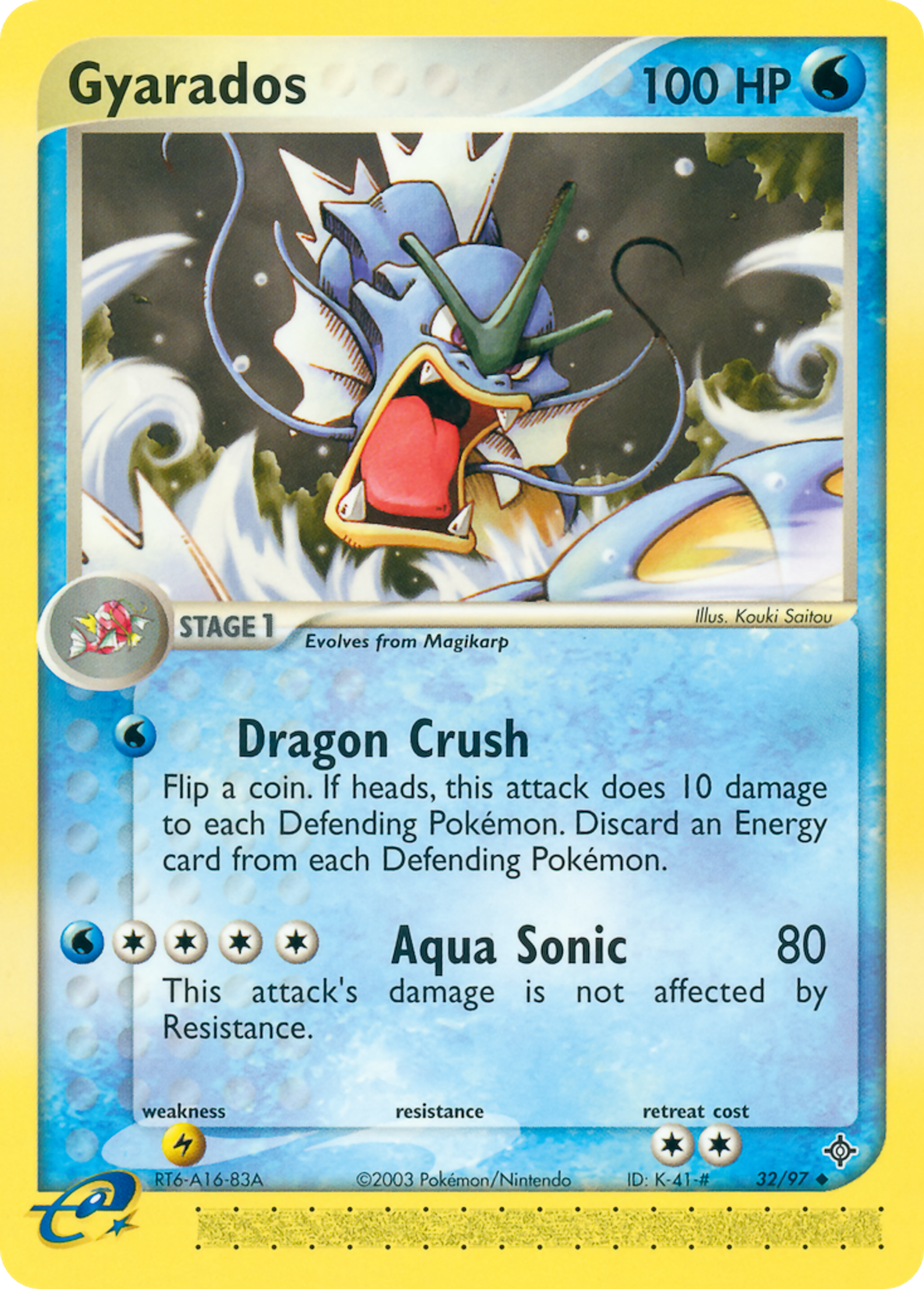 Gyarados — Dragon — Pokemon