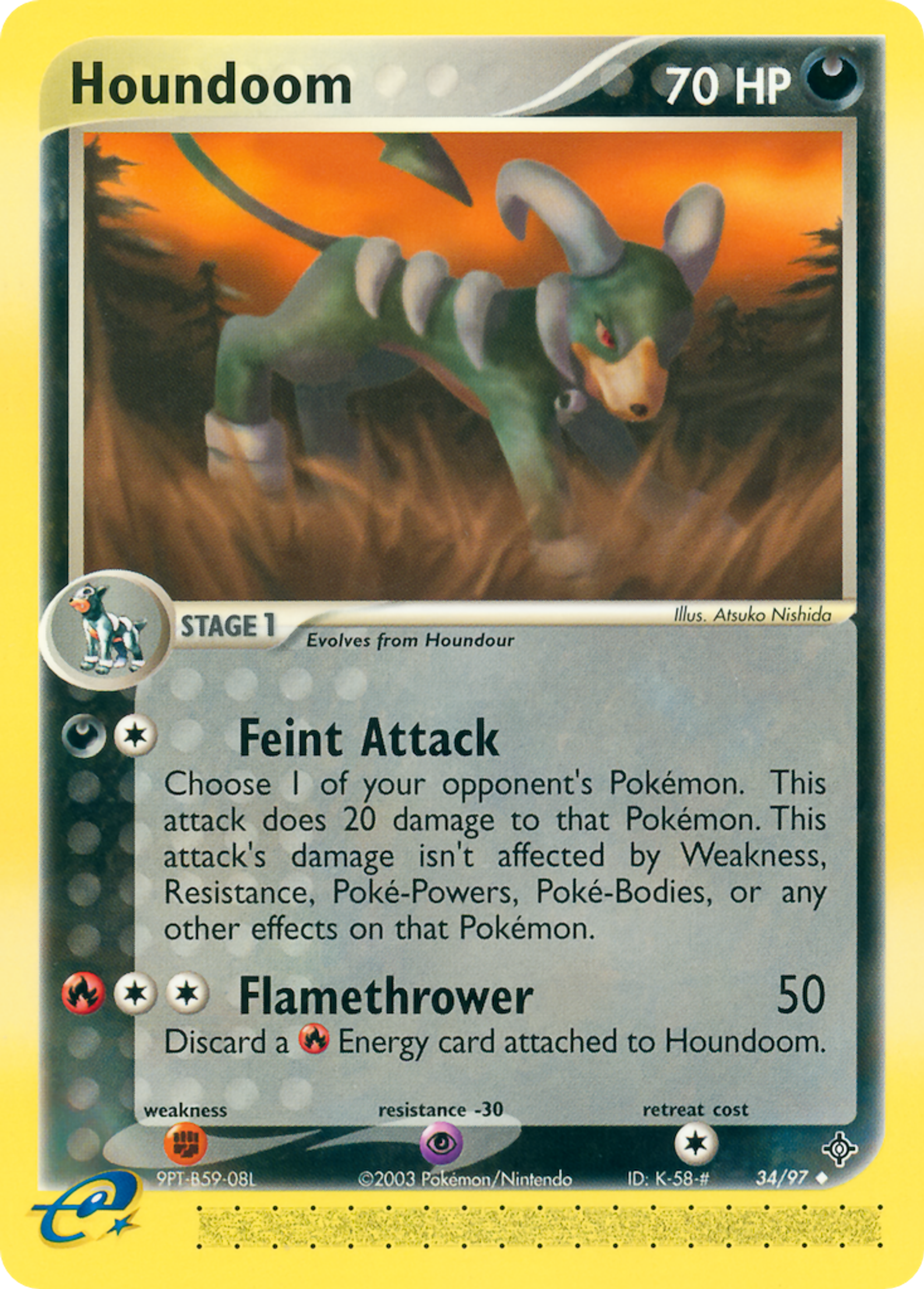 Houndoom — Dragon — Pokemon