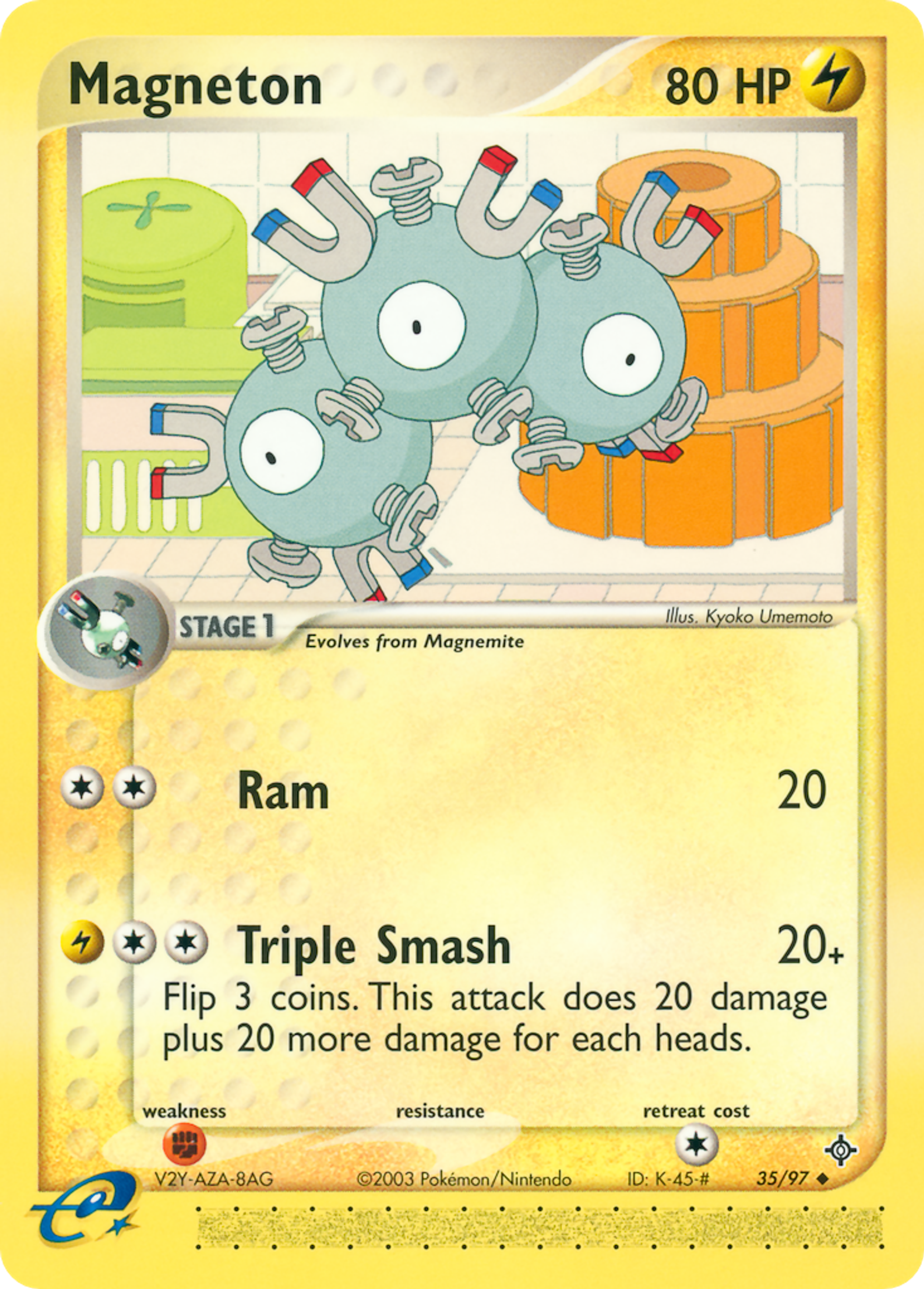 Magneton — Dragon — Pokemon