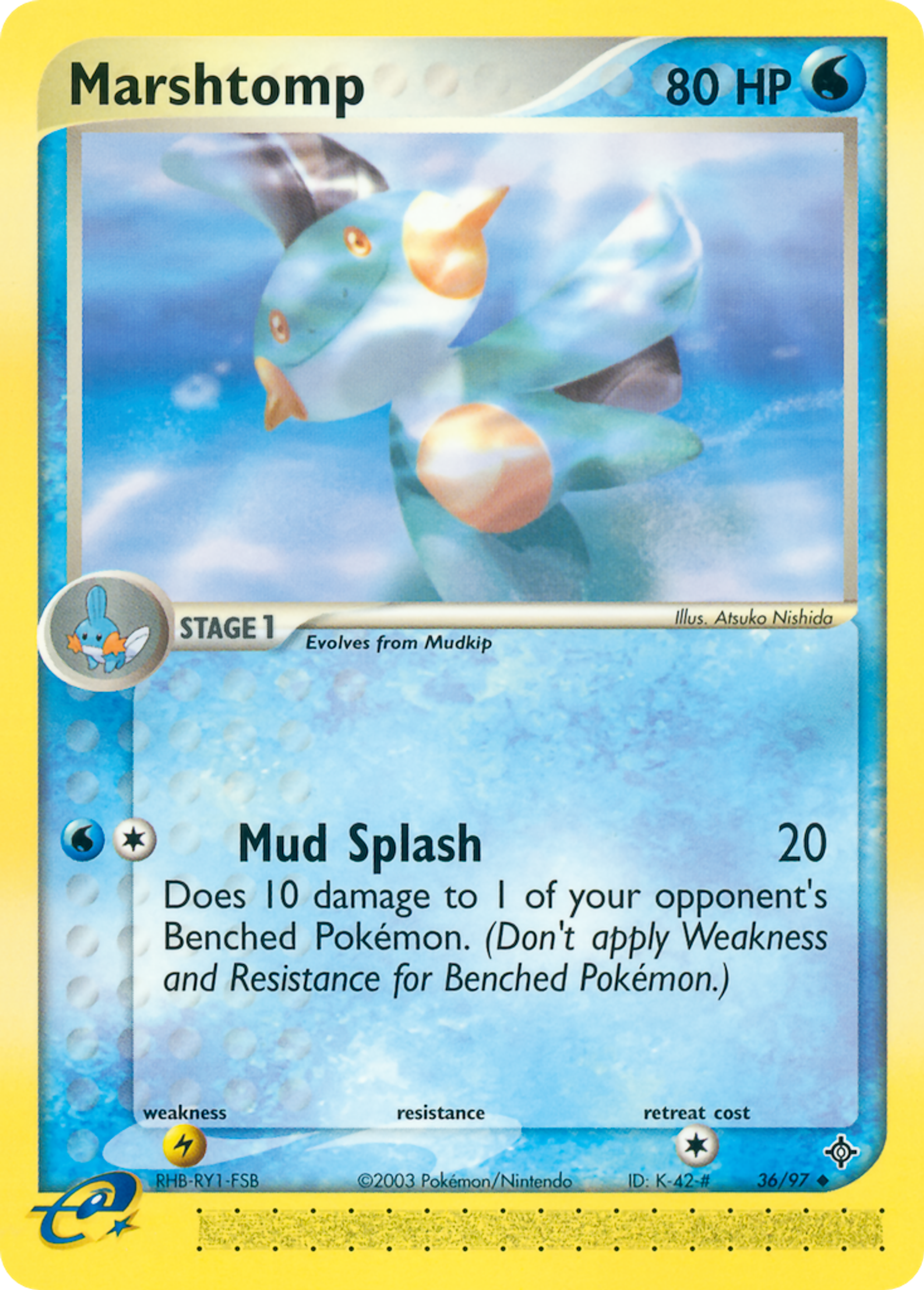 Marshtomp — Dragon — Pokemon