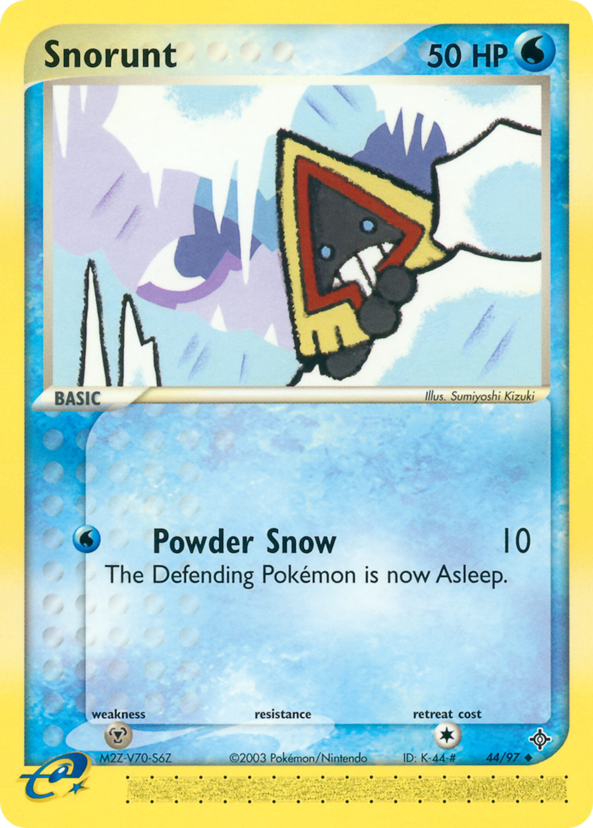 Snorunt — Dragon — Pokemon