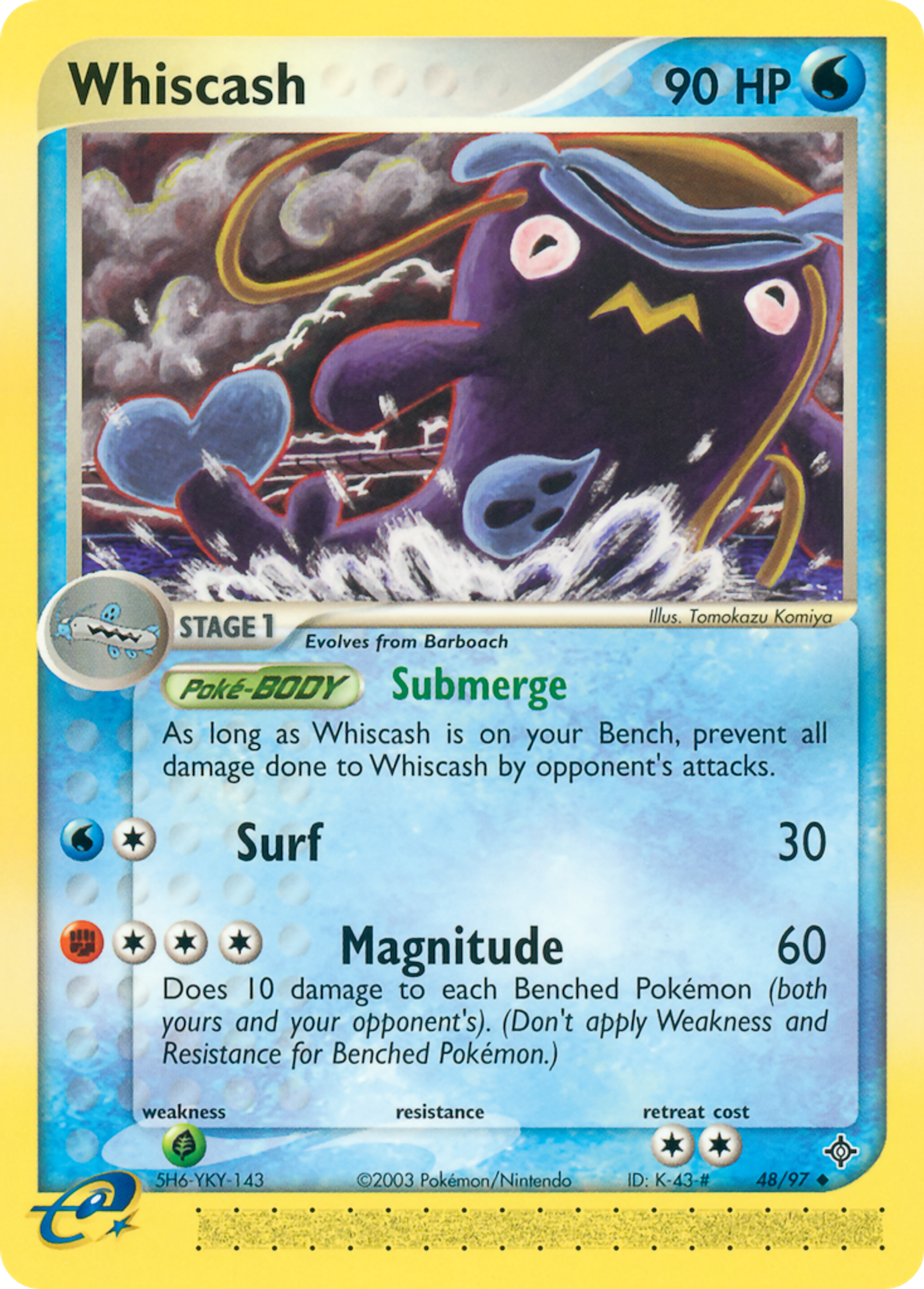 Whiscash — Dragon — Pokemon