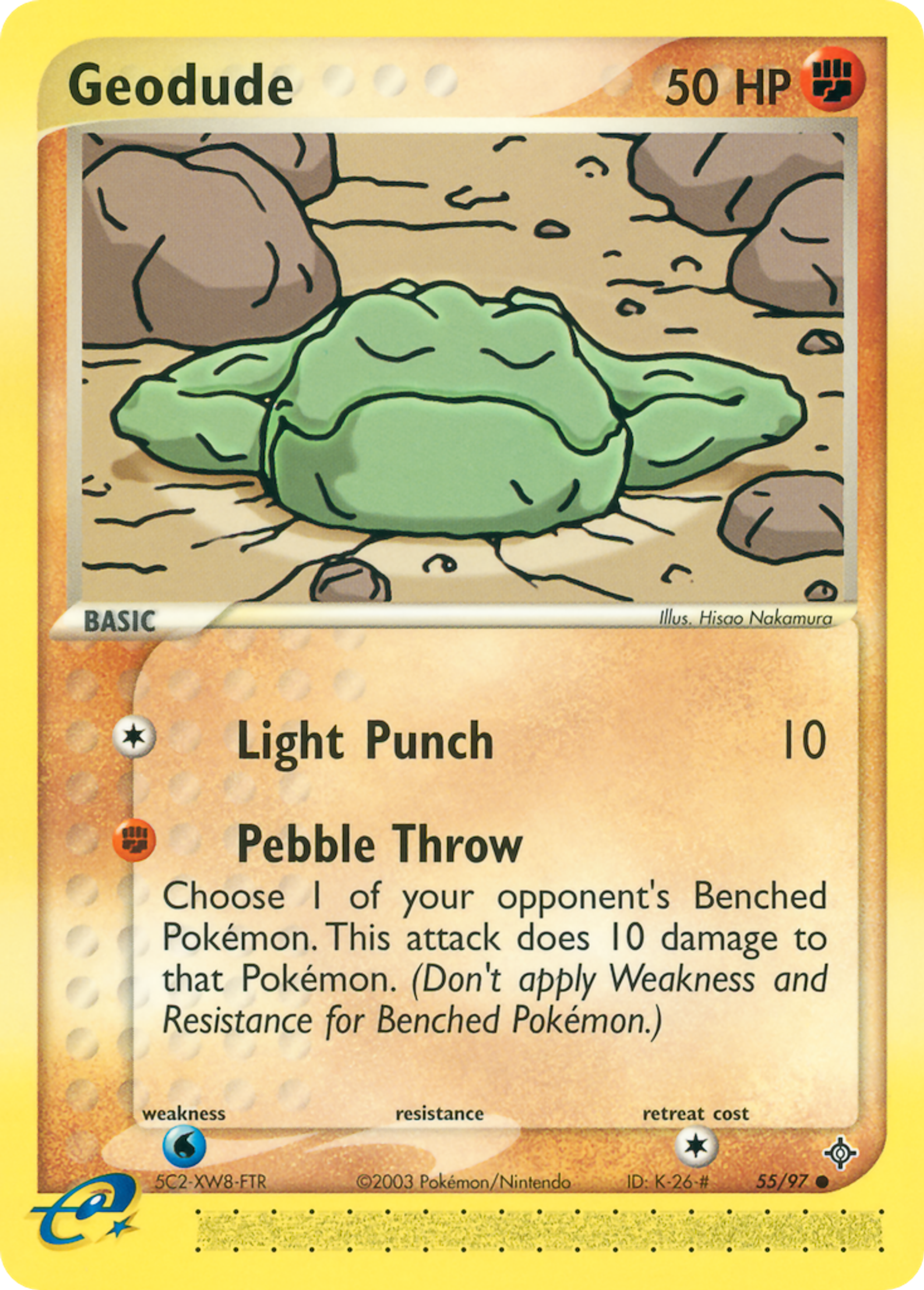 Geodude — Dragon — Pokemon