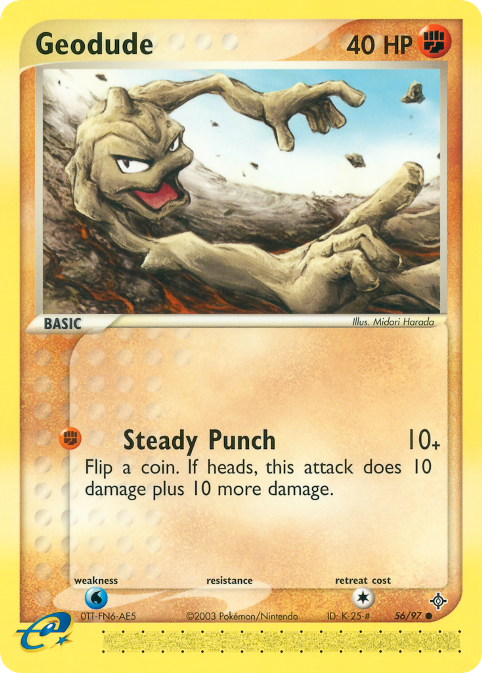 Geodude — Dragon — Pokemon