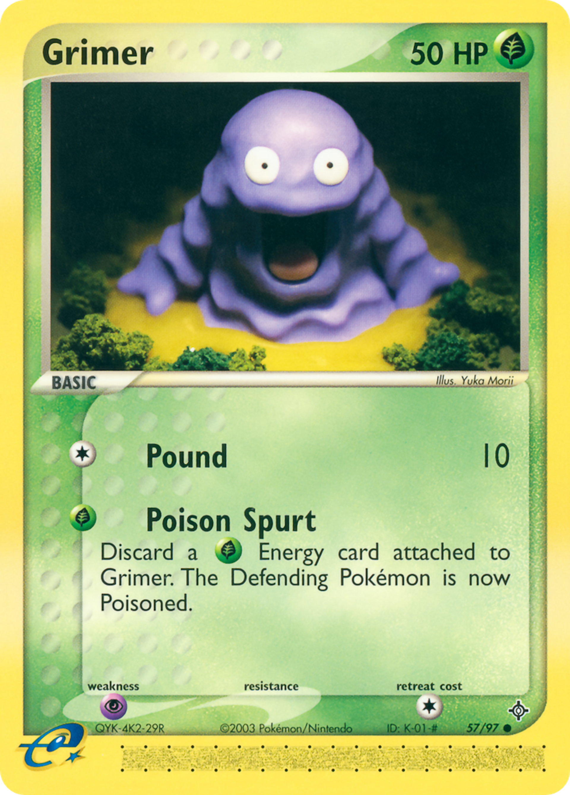 Grimer — Dragon — Pokemon