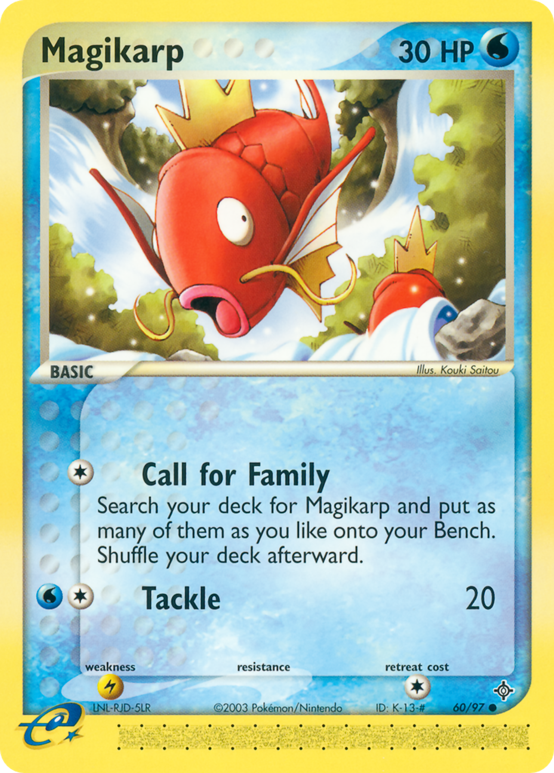 Magikarp — Dragon — Pokémon