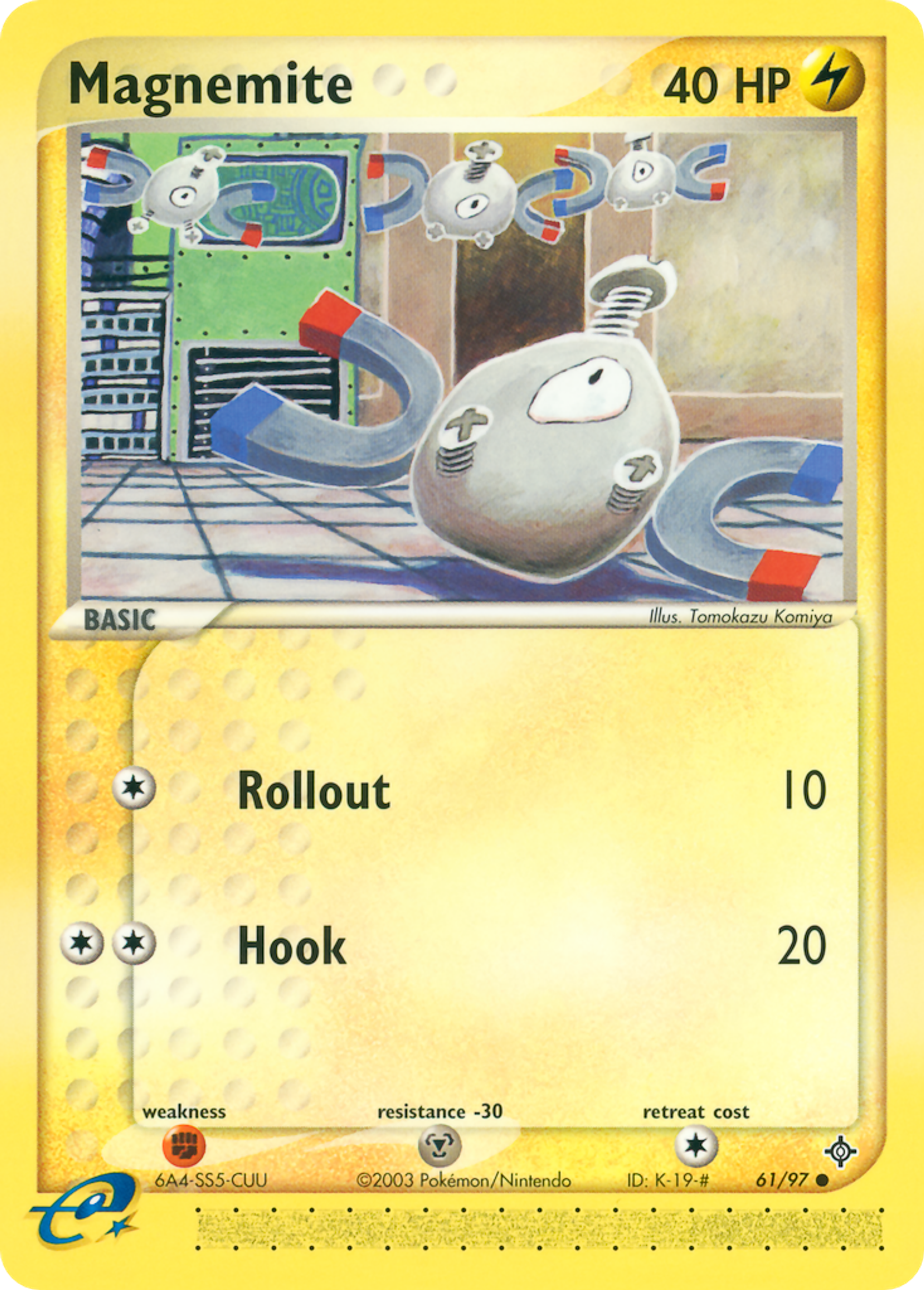 Magnemite — Dragon — Pokemon