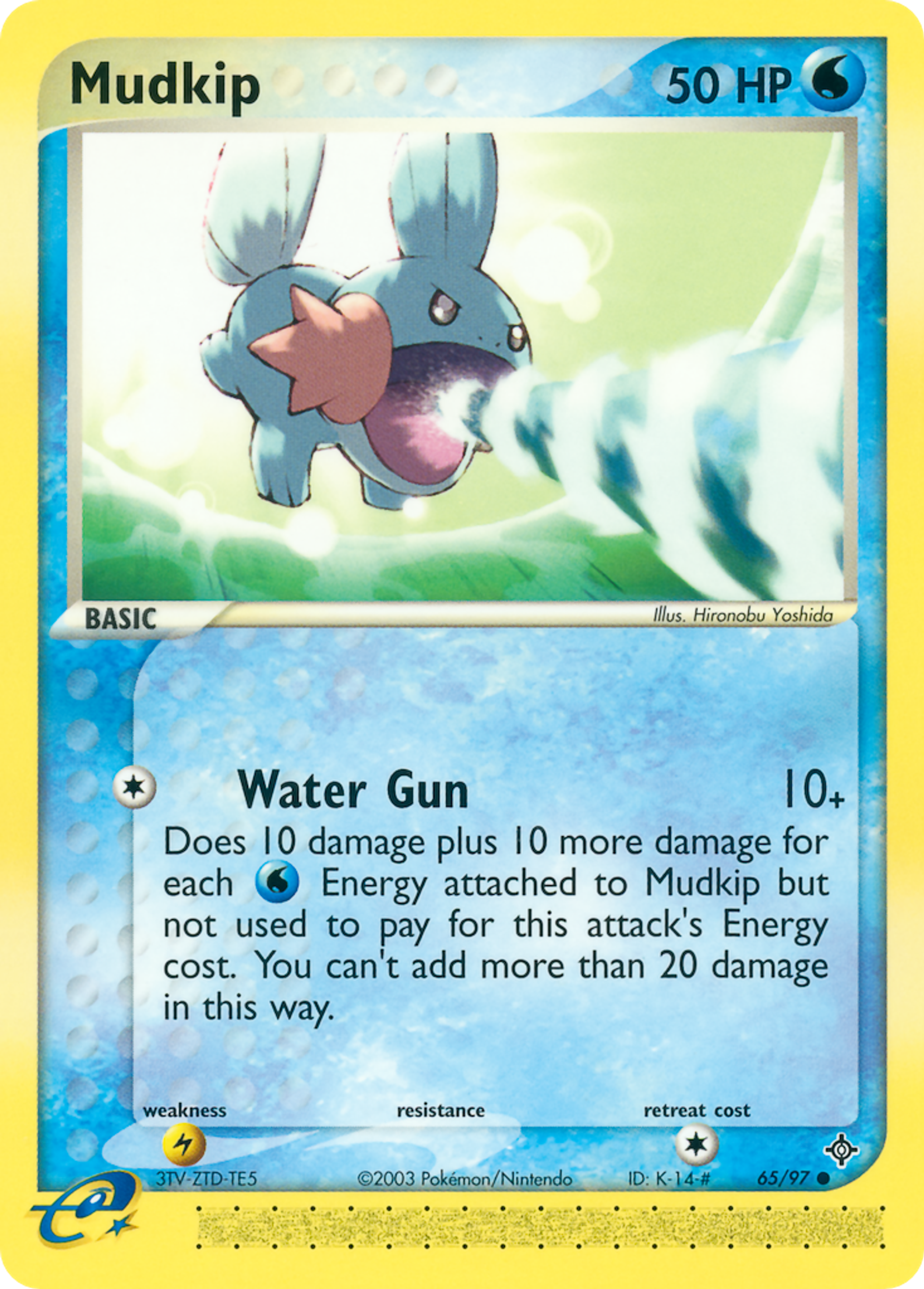 Mudkip — Dragon — Pokemon