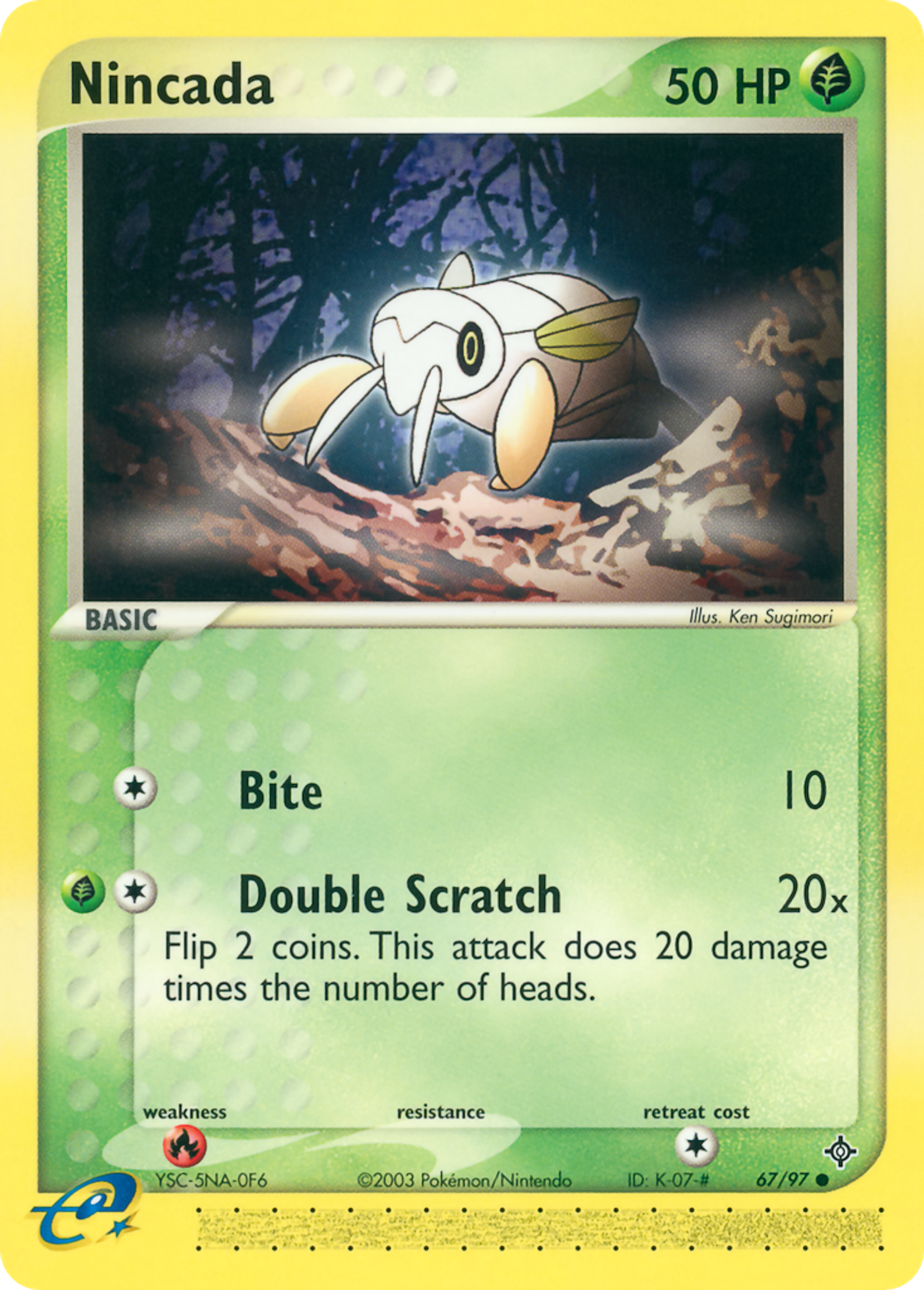 Ningale — Dragon — Pokemon