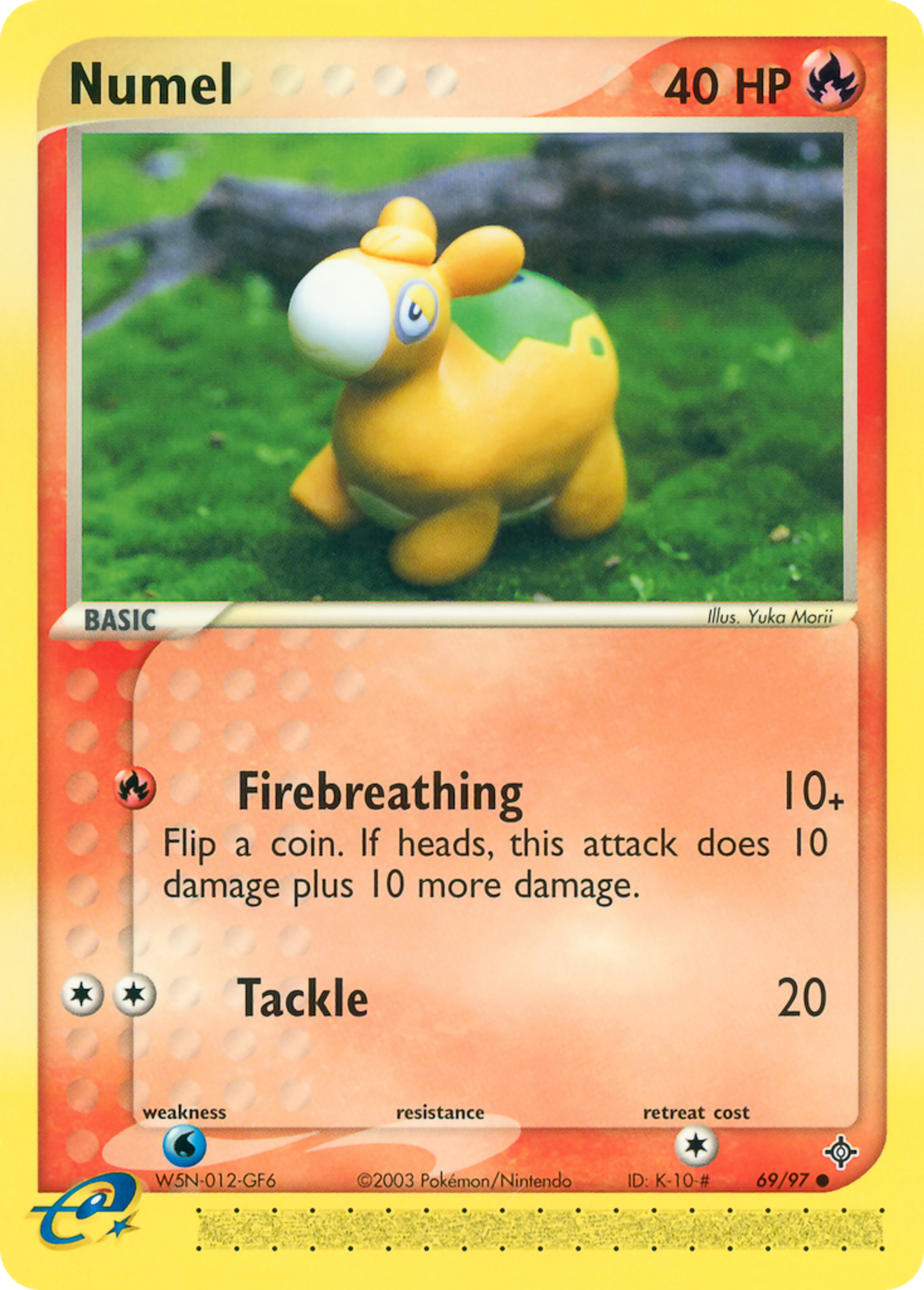 Numel — Dragon — Pokemon