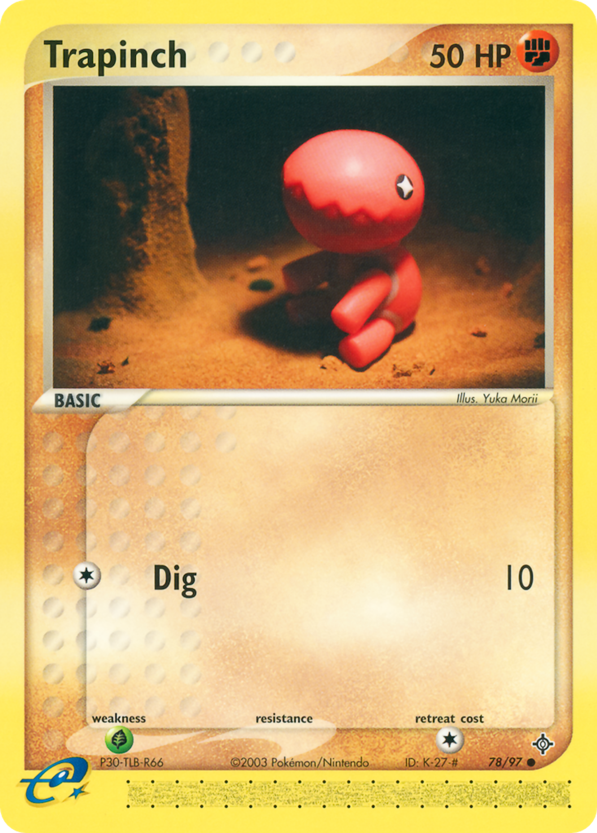 Trapinch — Dragon — Pokemon
