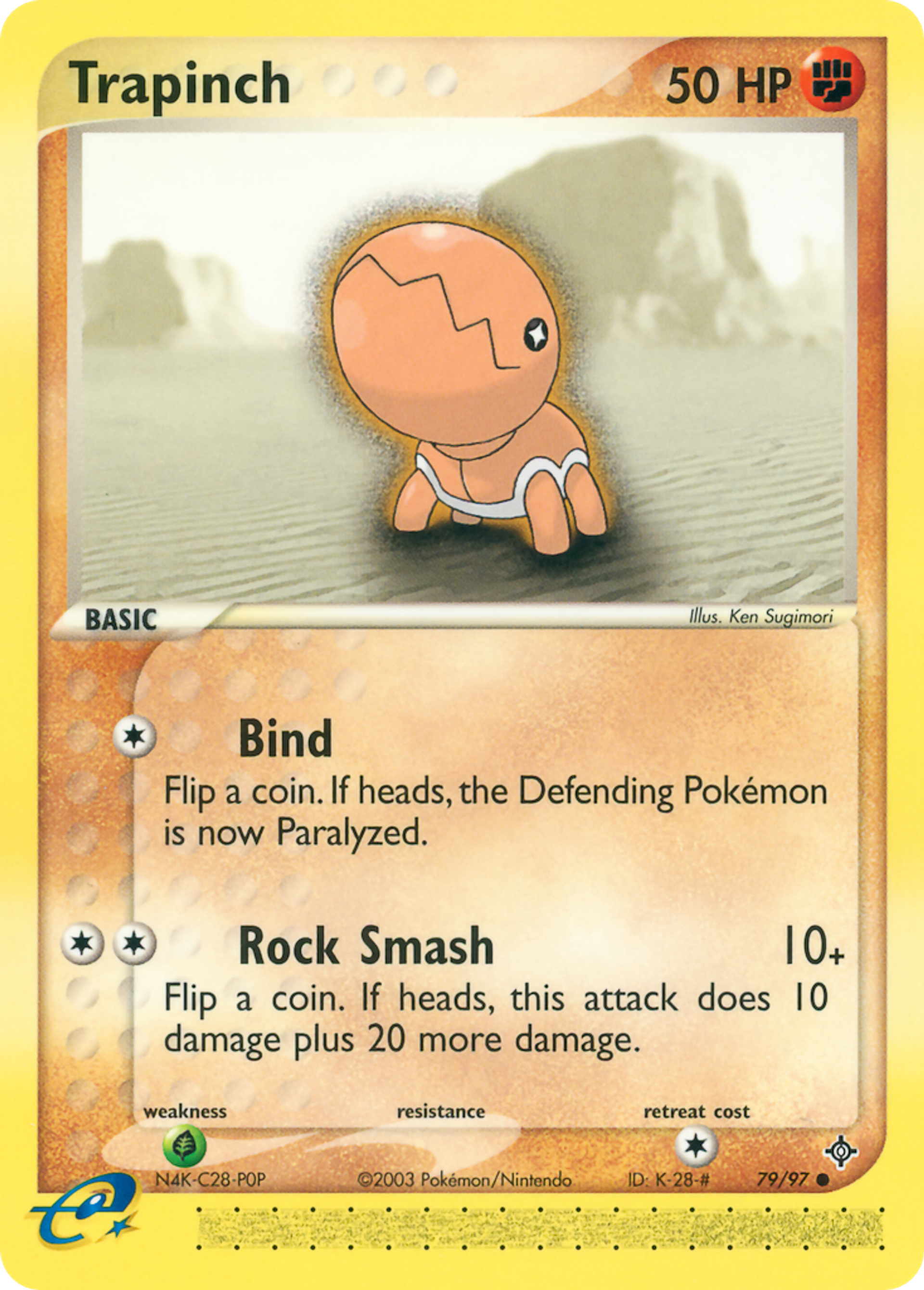Trapinch — Dragon — Pokemon