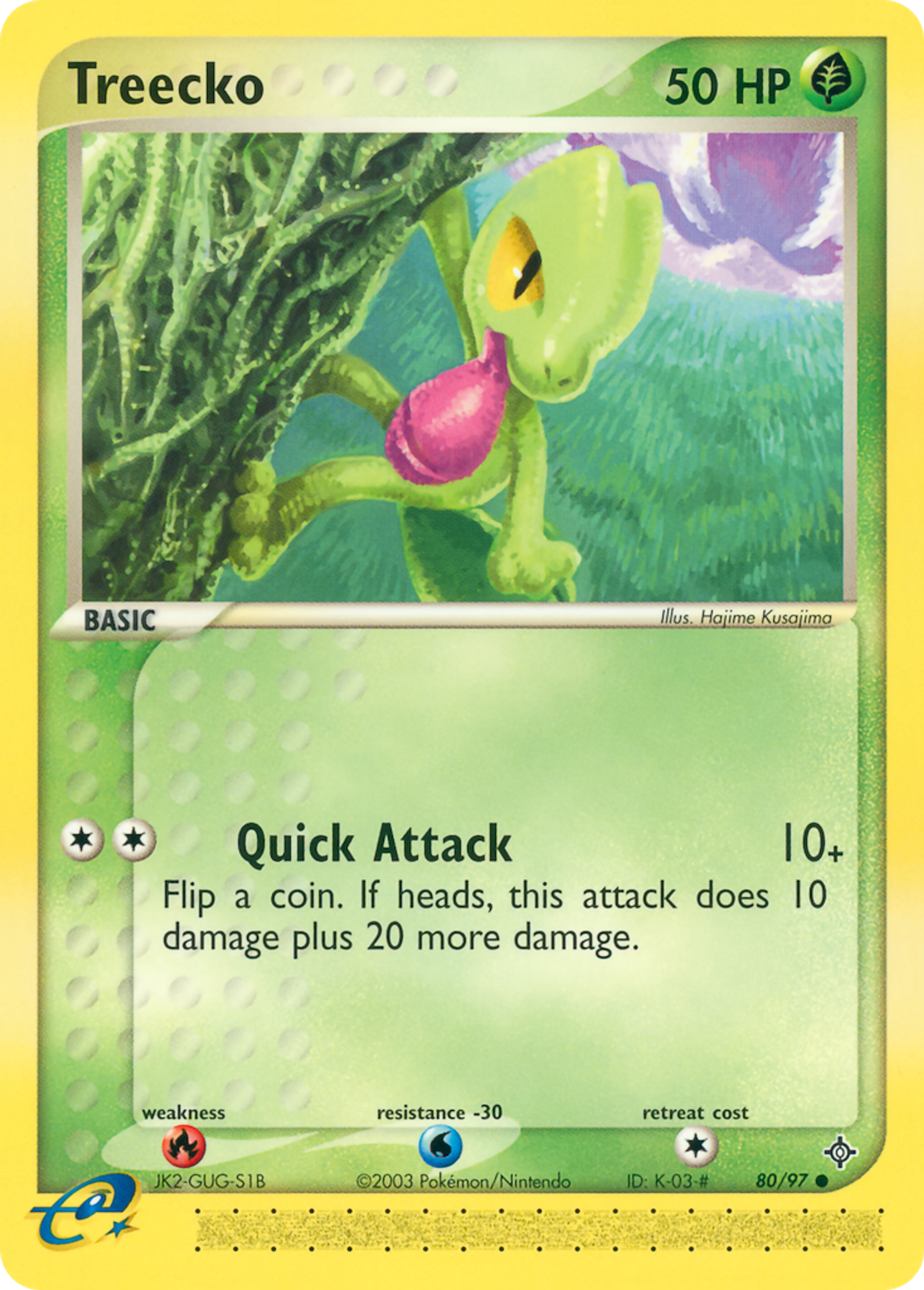 Treecko — Dragon — Pokemon