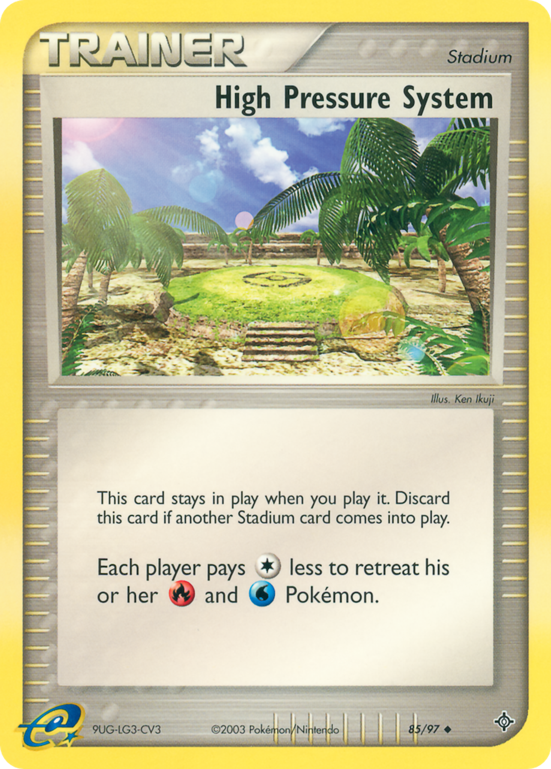 High Pressure System — Dragon — Pokemon