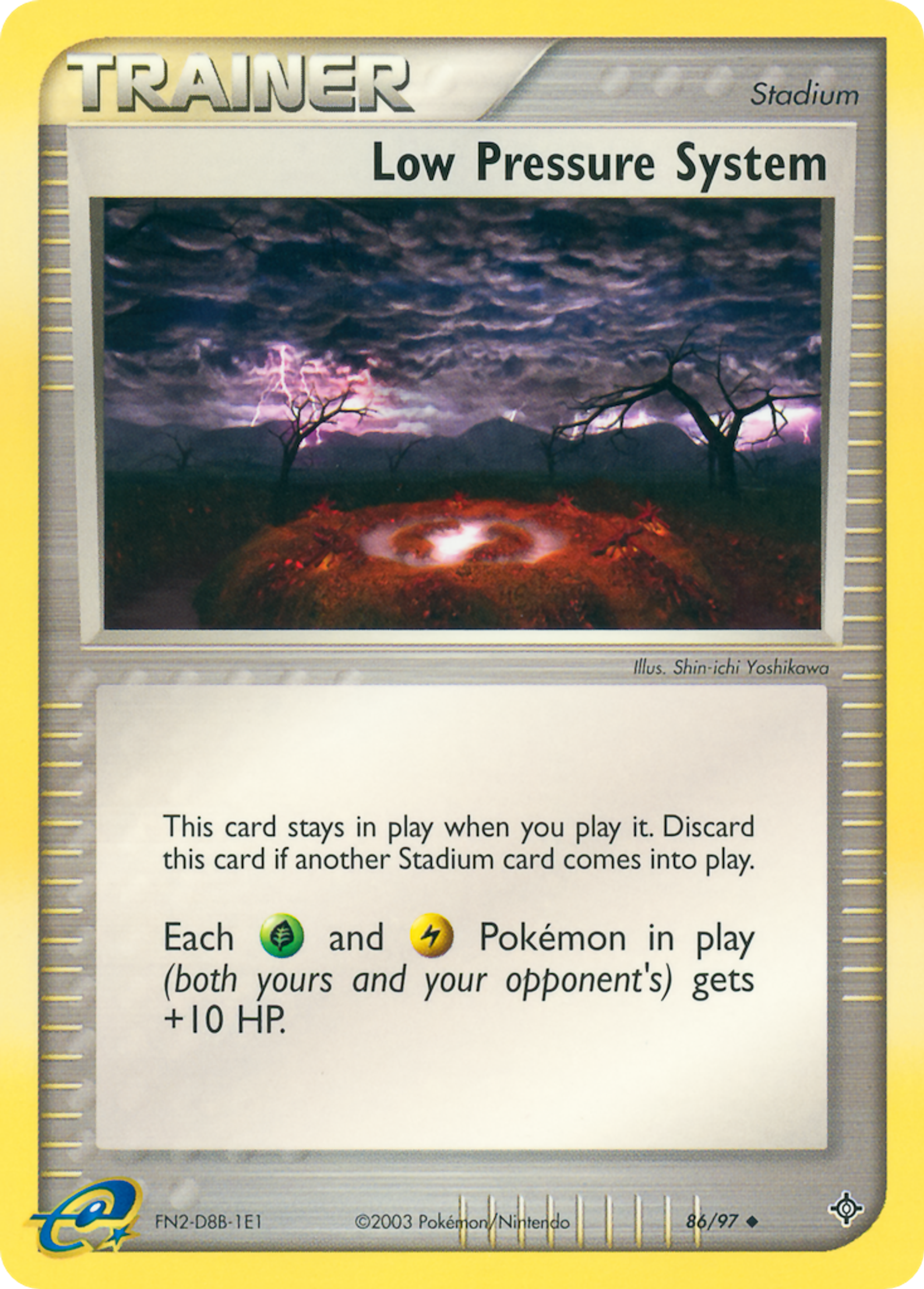 Low Pressure System — Dragon — Pokemon