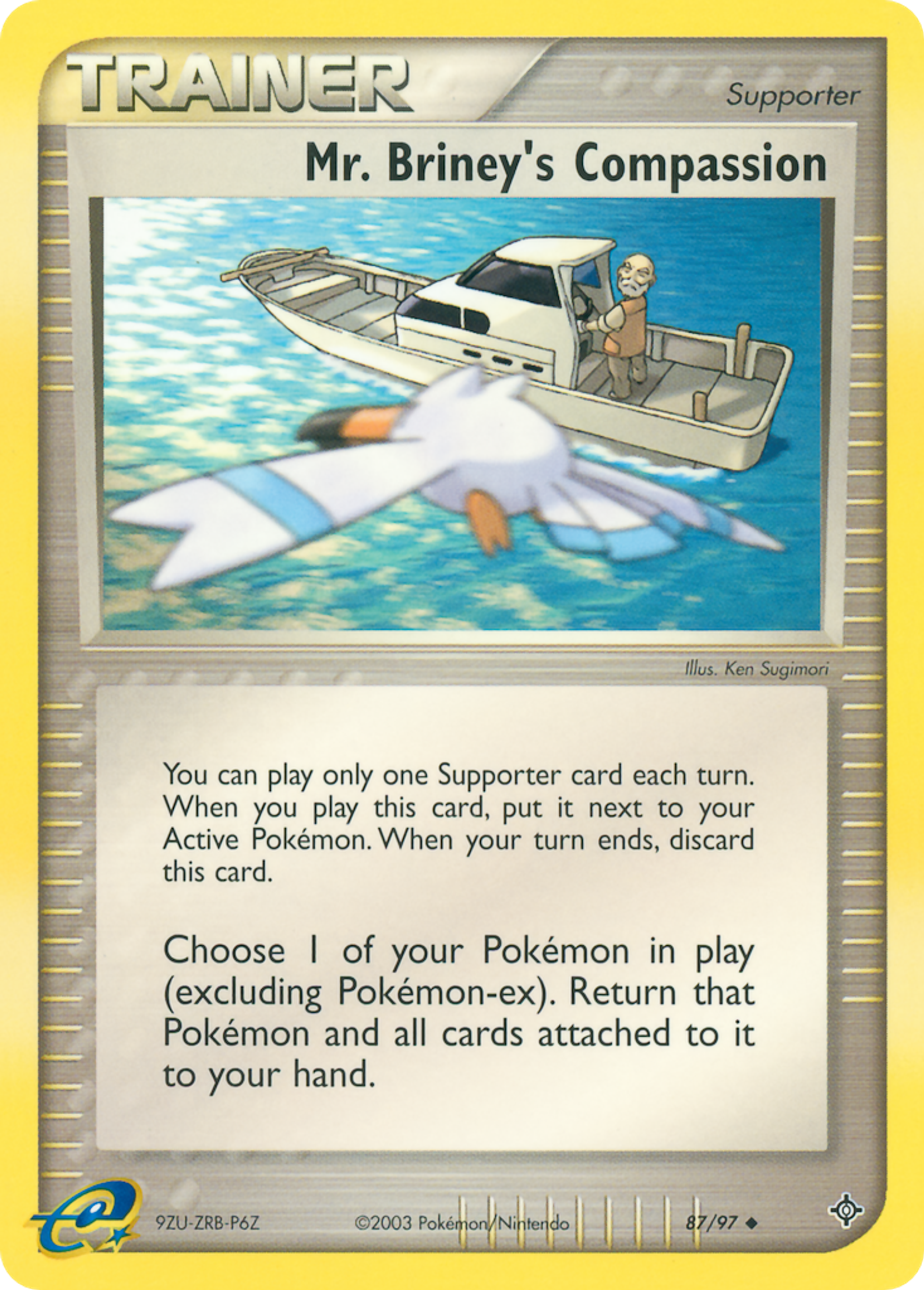 Mr. Briney's Compassion — Dragon — Pokemon
