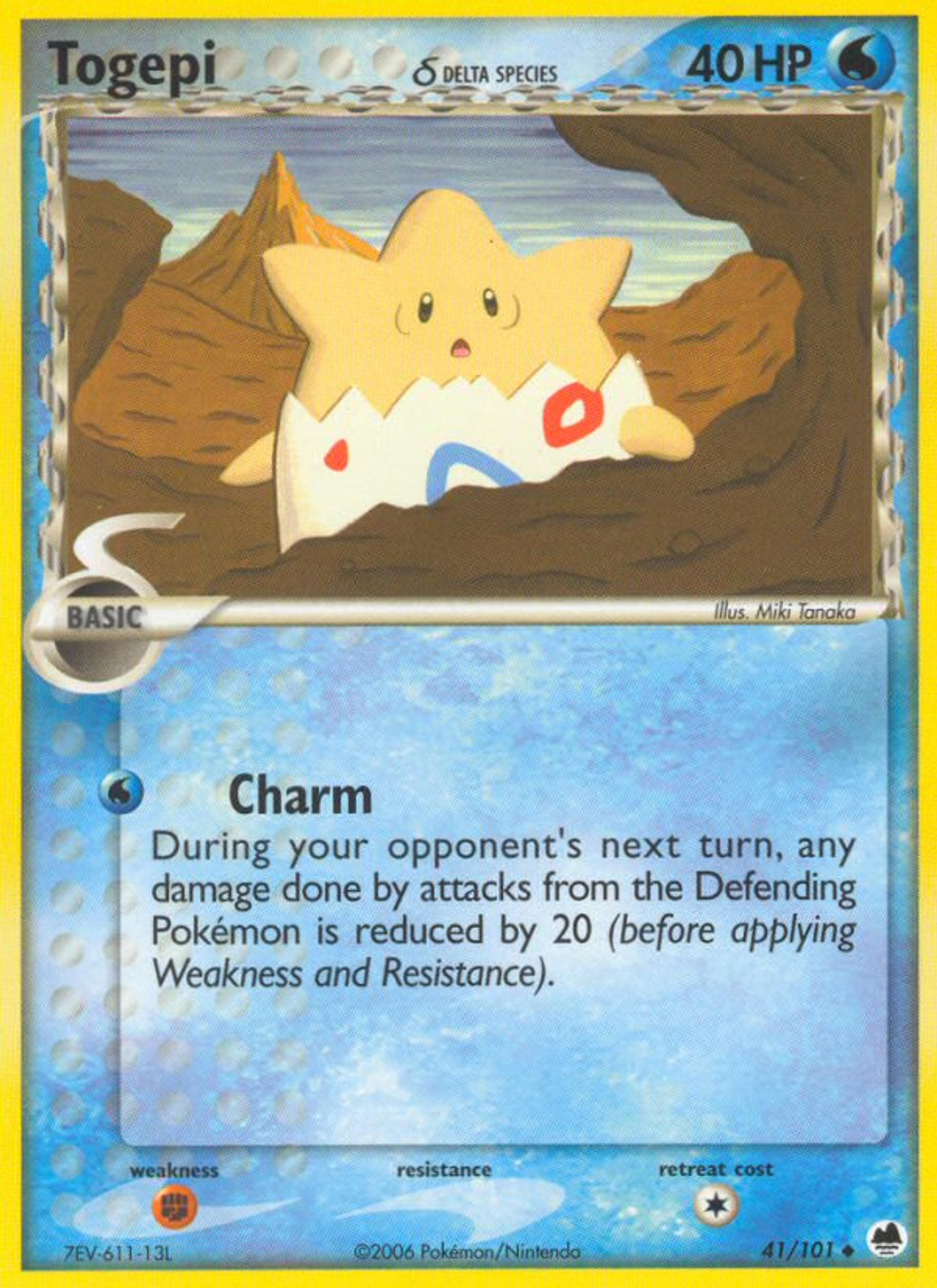 Togepi — Dragon Frontiers — Pokemon