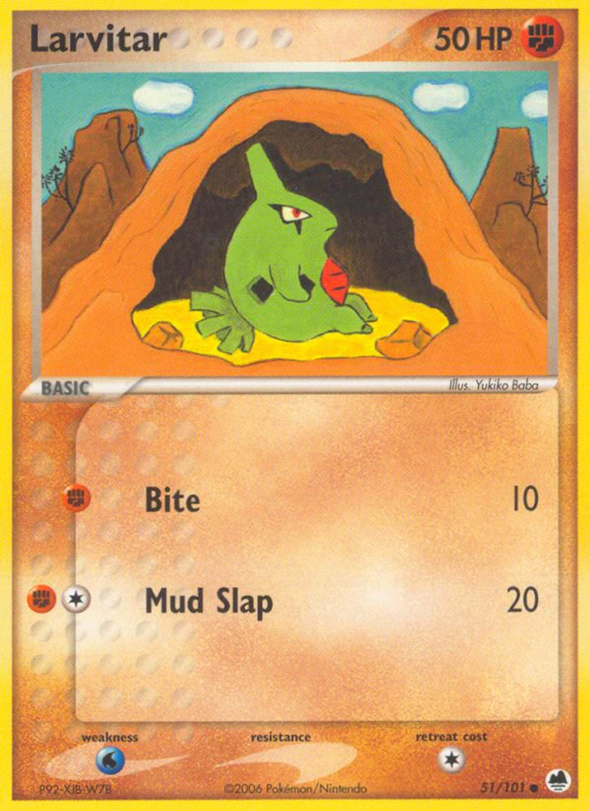 Embrylex — Dragon Frontiers — Pokemon