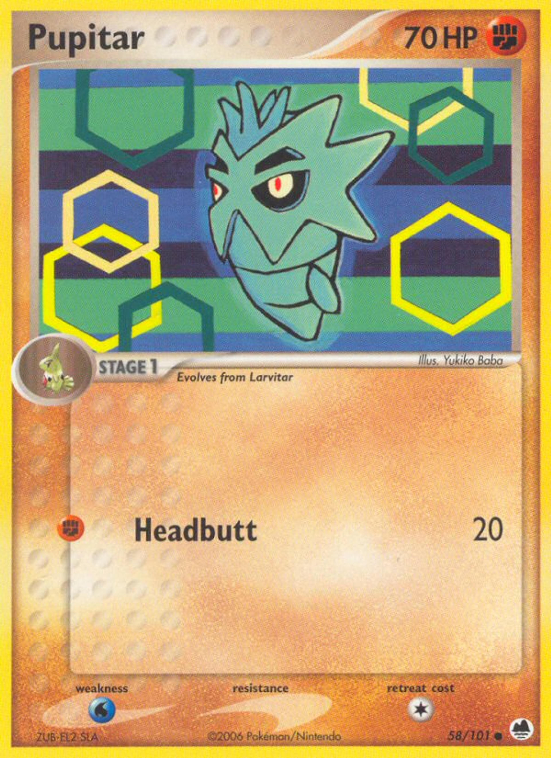 Ymphect — Dragon Frontiers — Pokemon