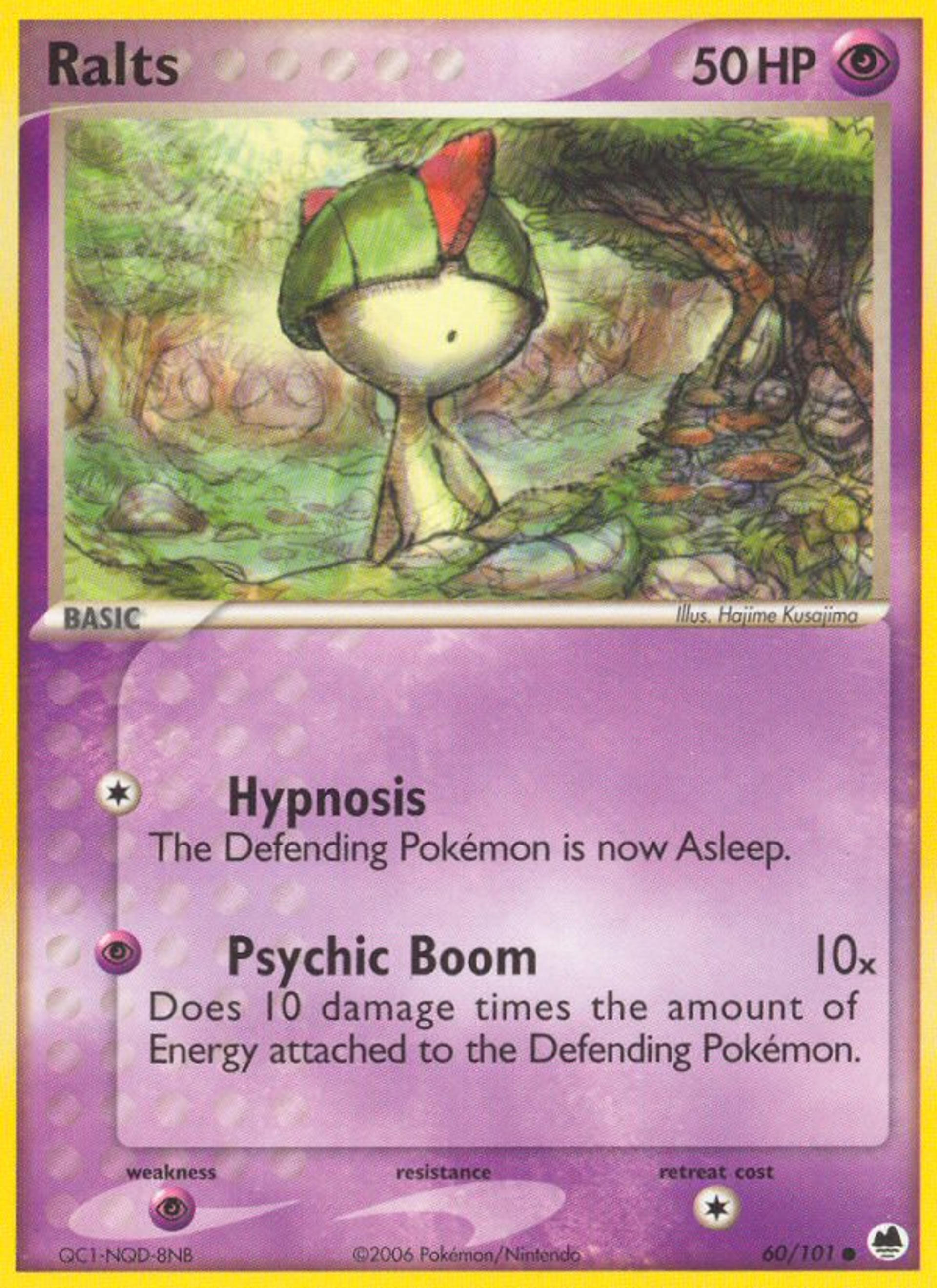 Tarsal — Dragon Frontiers — Pokemon