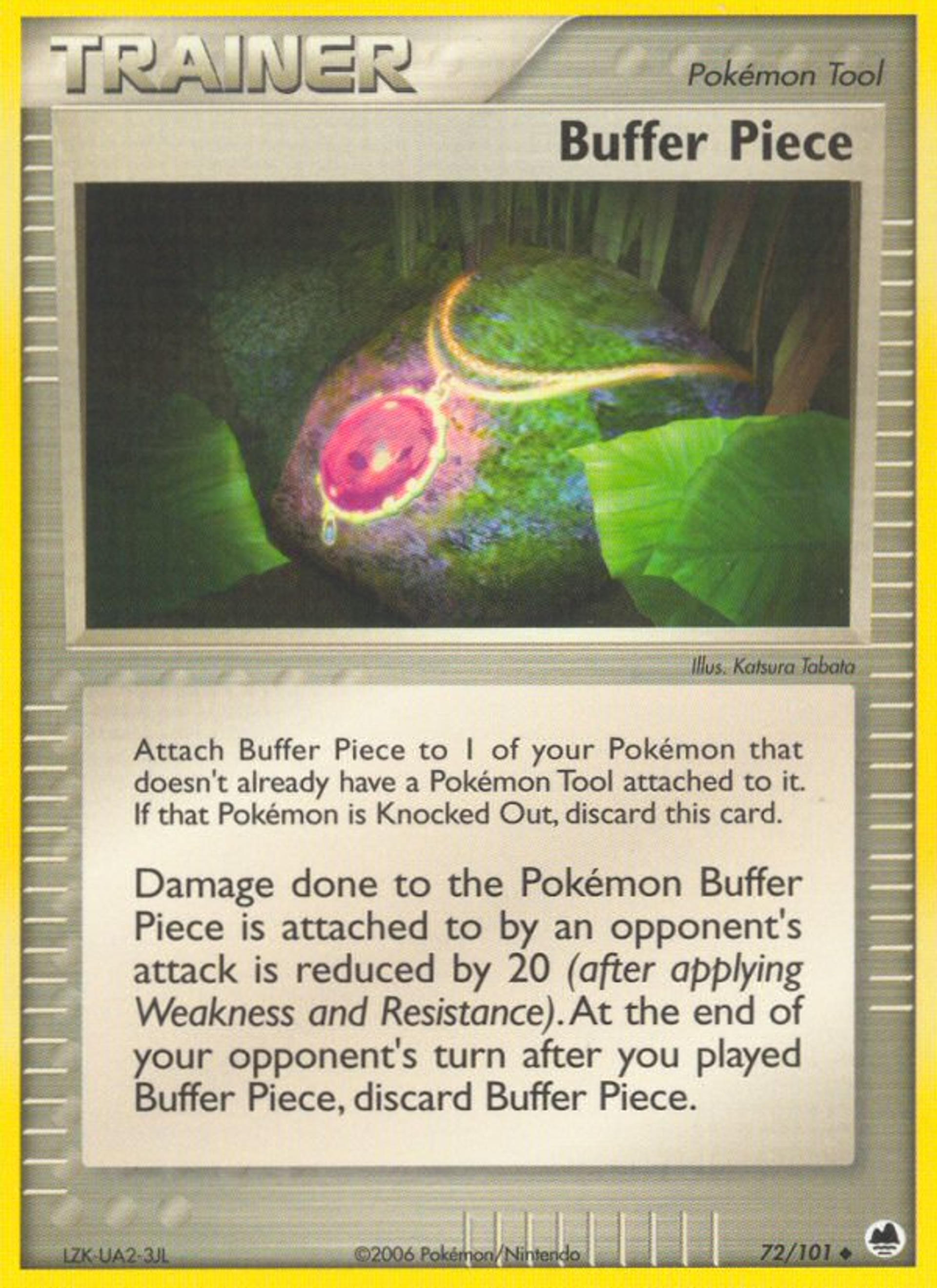 Pare-chocs — Dragon Frontiers — Pokemon