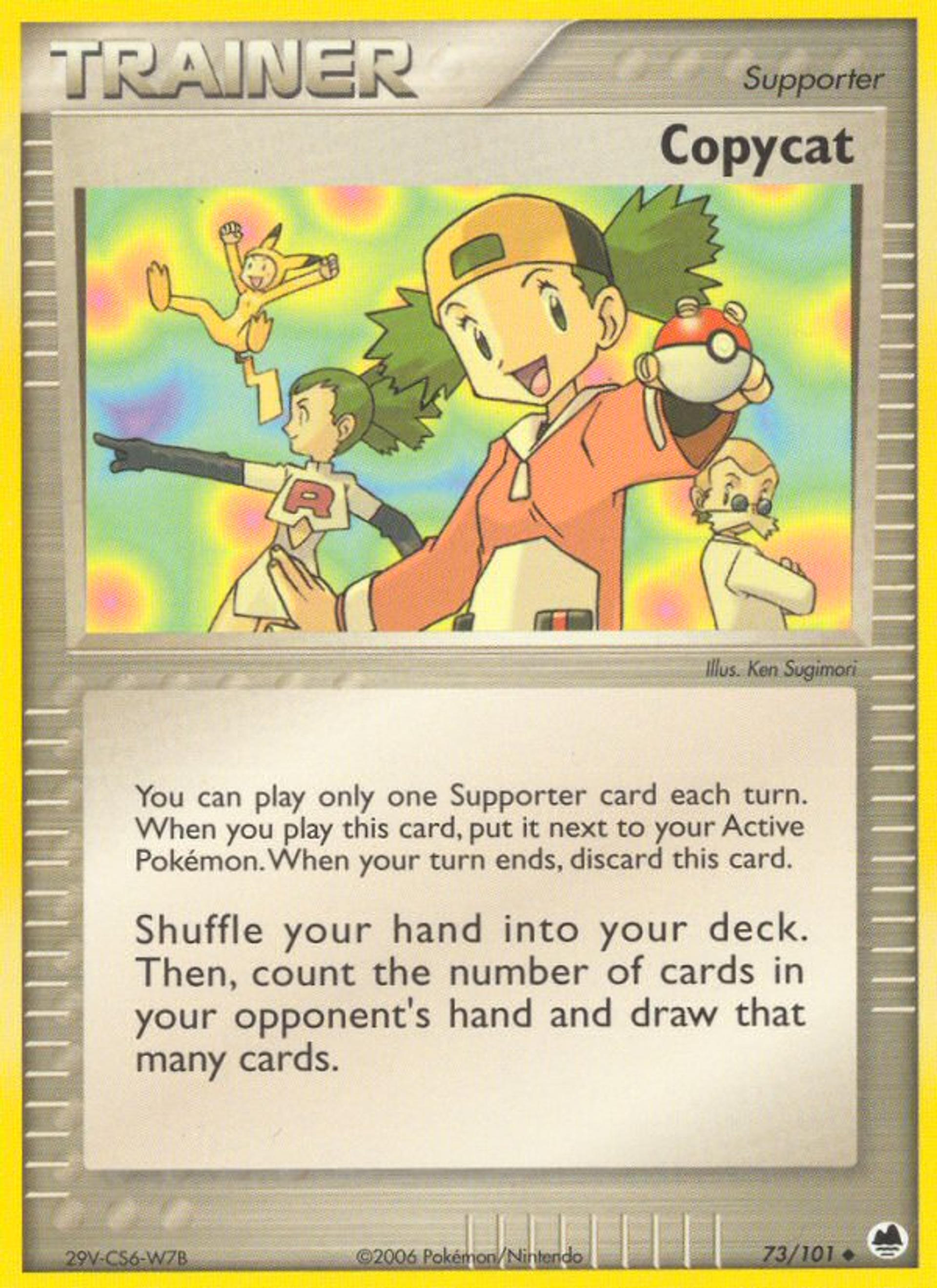 Single cards